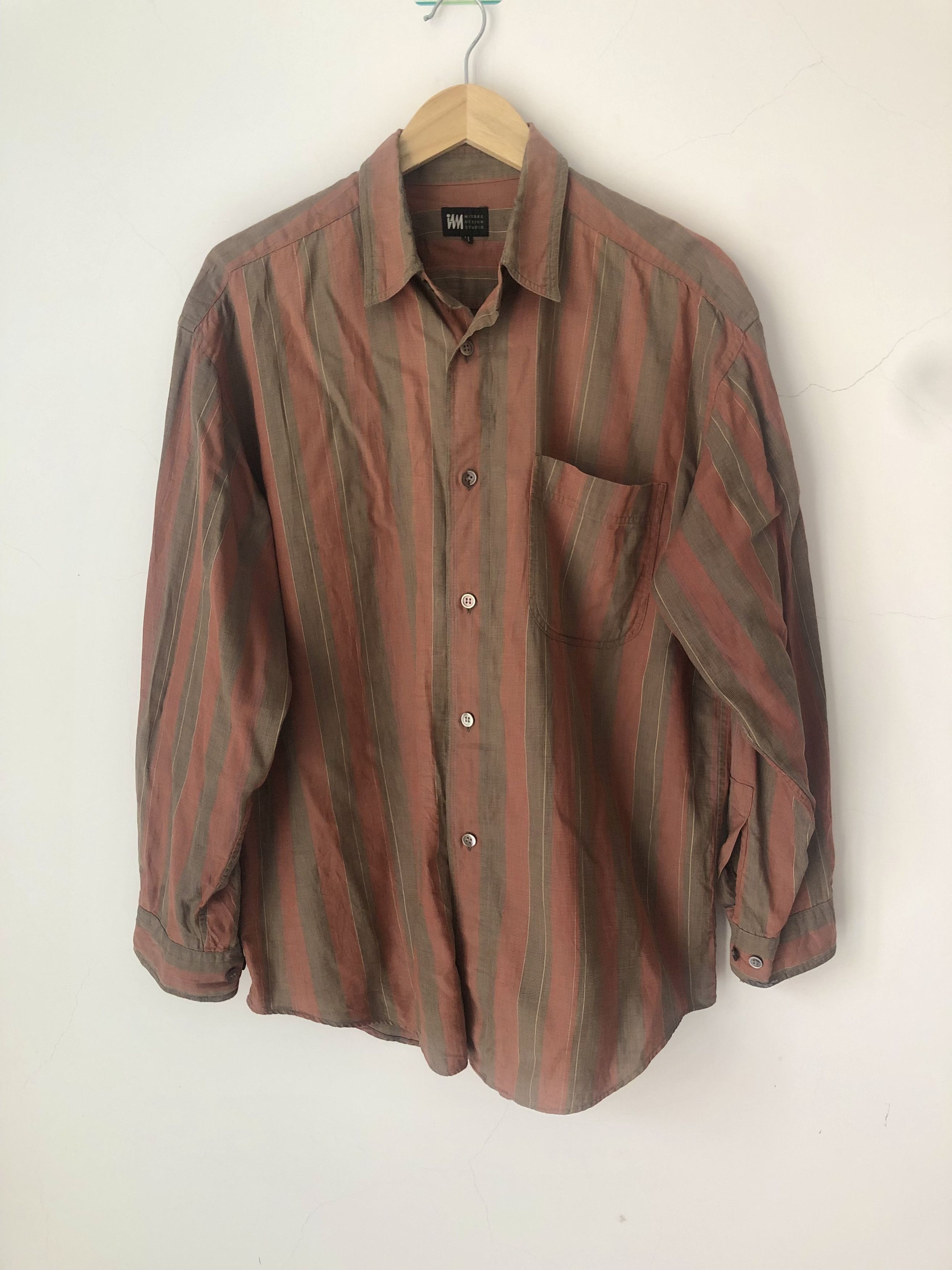 Issey Miyake flannel Size US M / EU 48-50 / 2 - 1 Thumbnail