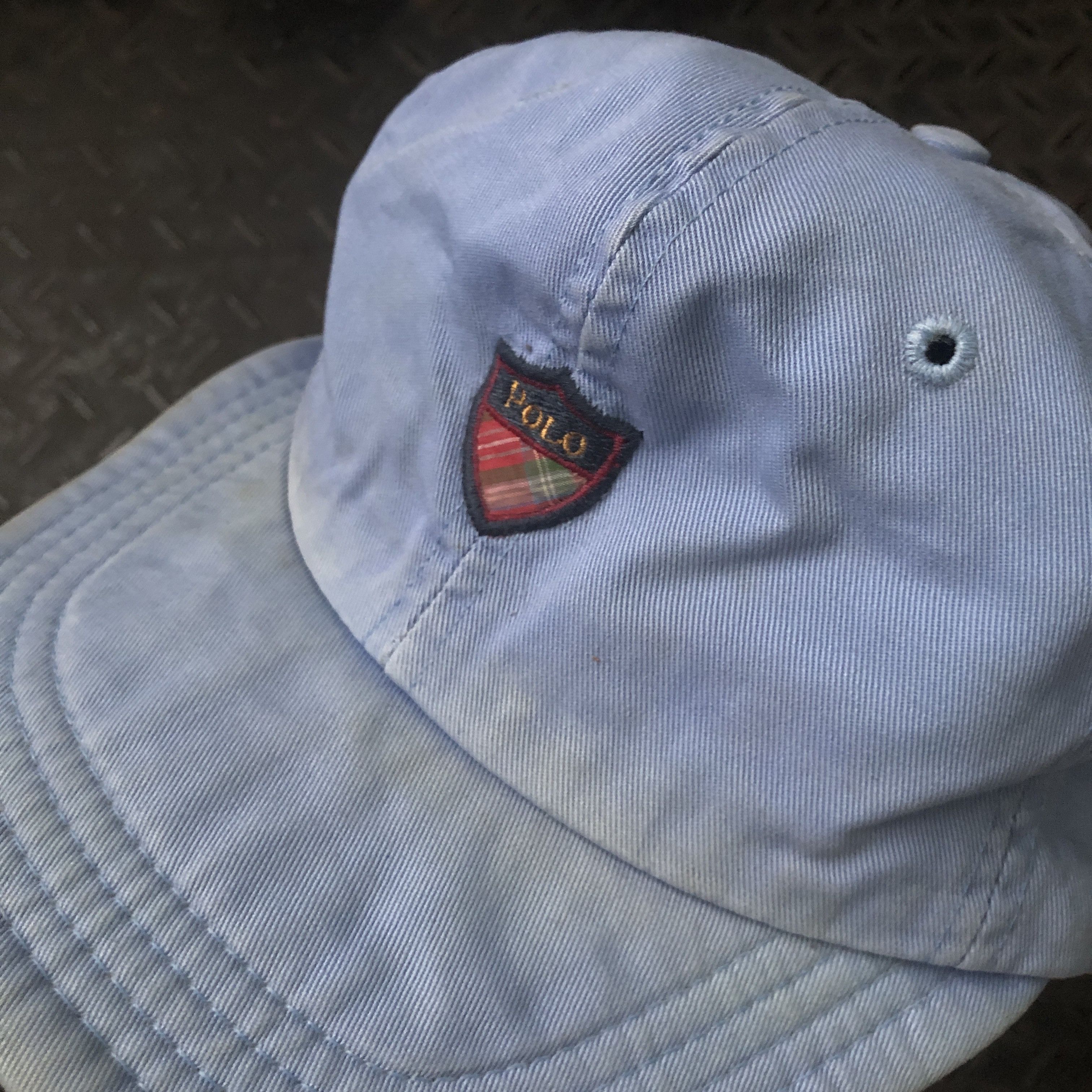 Polo Ralph Lauren Vintage 80s Polo Ralph Lauren Golf USA Hat Sunfading Size ONE SIZE - 4 Thumbnail