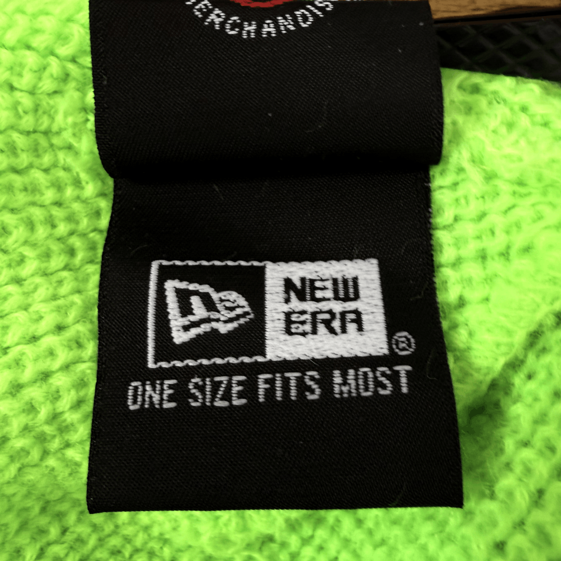 Aime Leon Dore × New Era Aime Leon Dore New Era Yankees Highlighter Green Beanie Size ONE SIZE - 4 Thumbnail