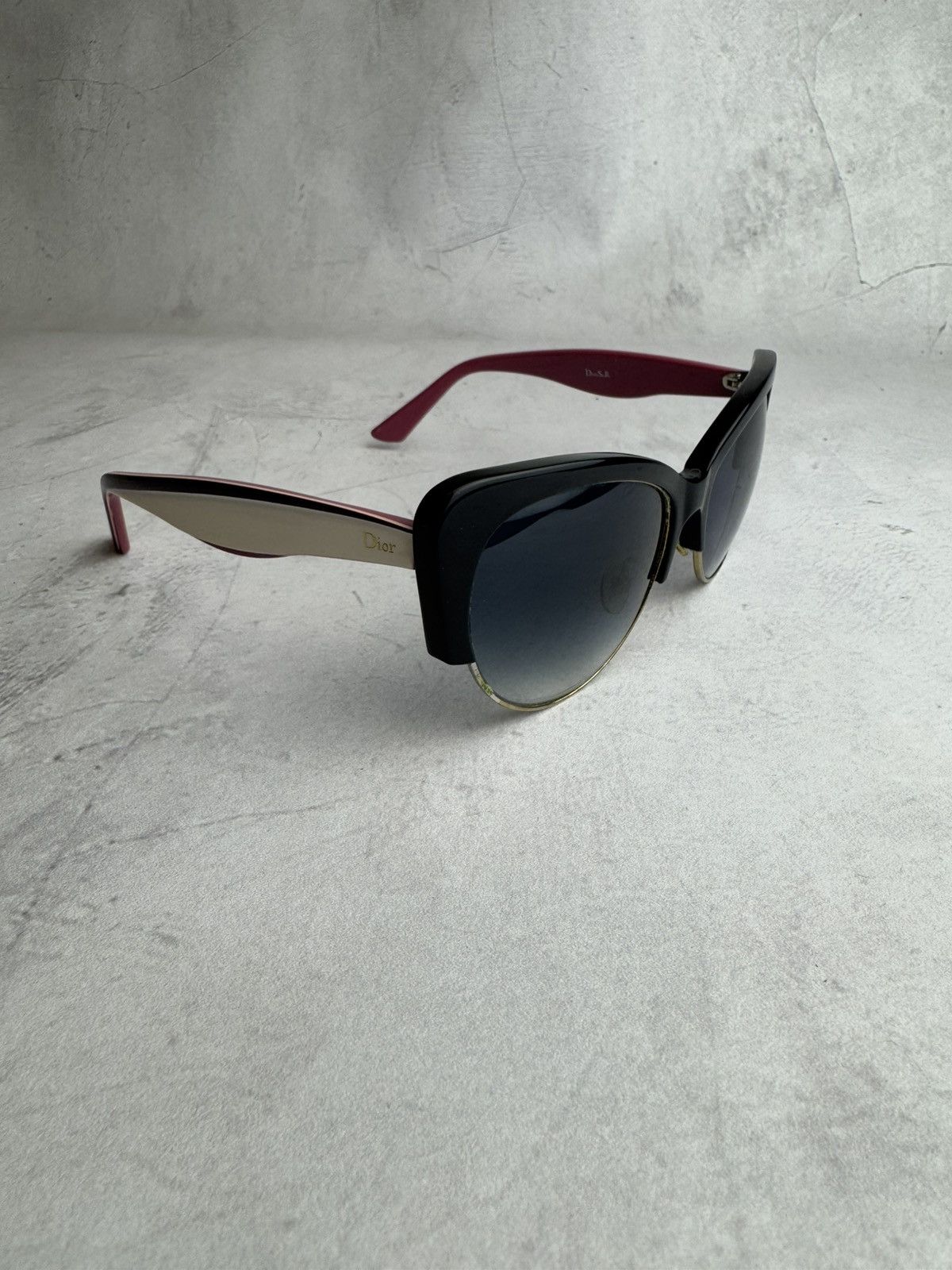 Christian Dior Monsieur × Dior × Vintage Christian Dior Sunglasses Women’s Vintage Size ONE SIZE - 3 Thumbnail