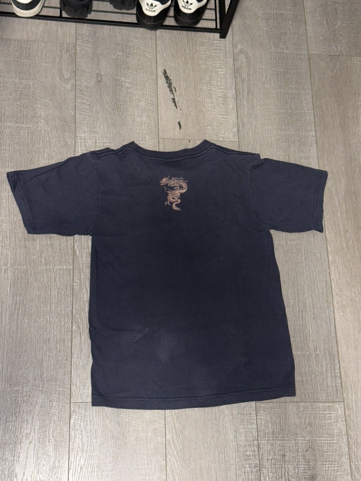 JNCO Vintage Jnco Blue Dragon Tee Size US S / EU 44-46 / 1 - 3 Thumbnail