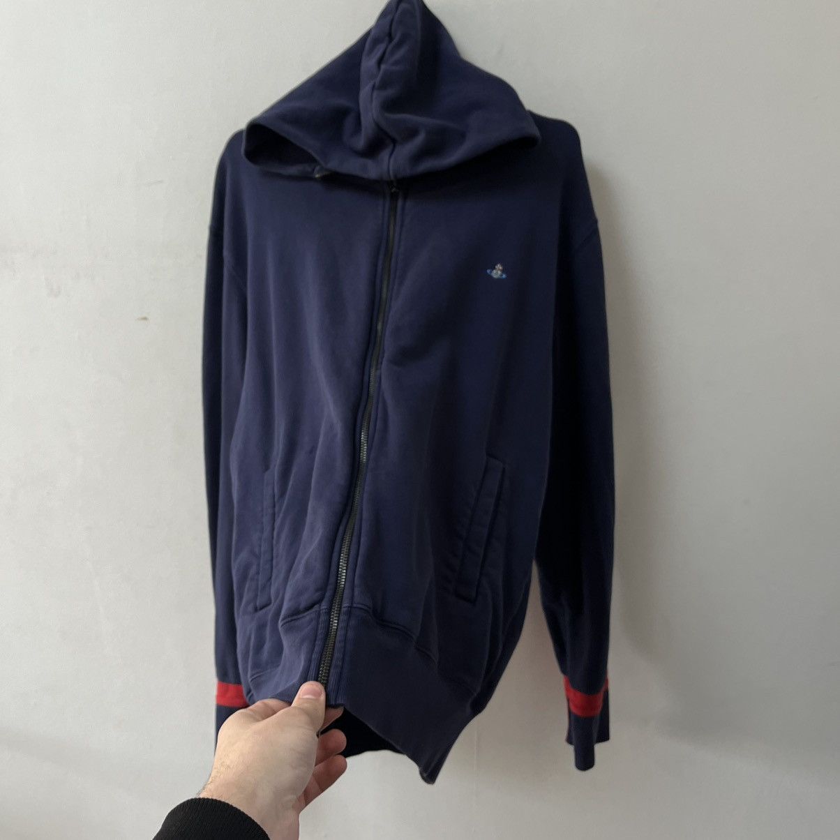 Vivienne Westwood Vivienne Westwood Zip Hoodie Size US L / EU 52-54 / 3 - 7 Thumbnail