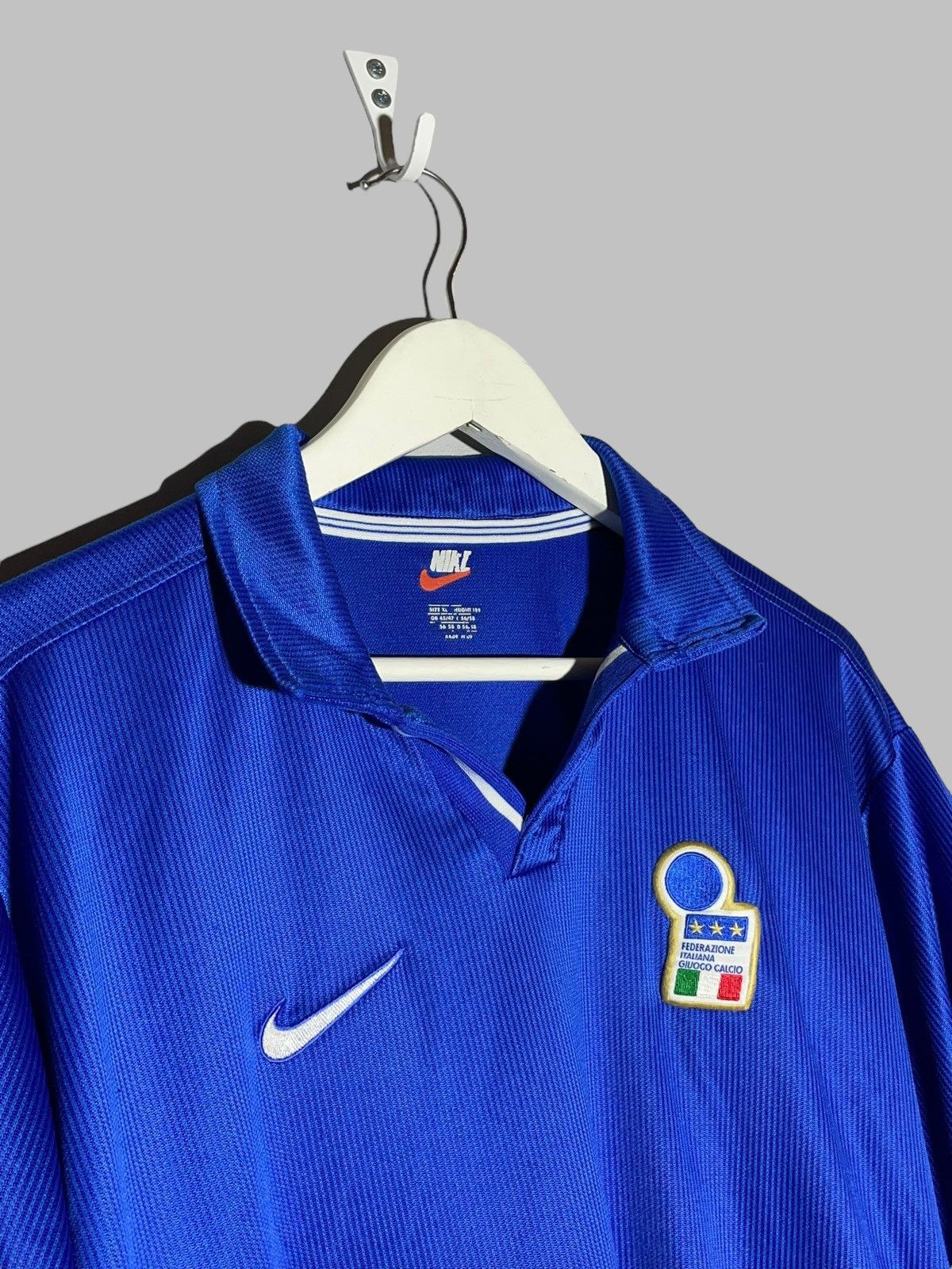 Nike × Vintage National Team Italy Nike 1998 Home Vintage Football Shirt Size US XL / EU 56 / 4 - 5 Thumbnail
