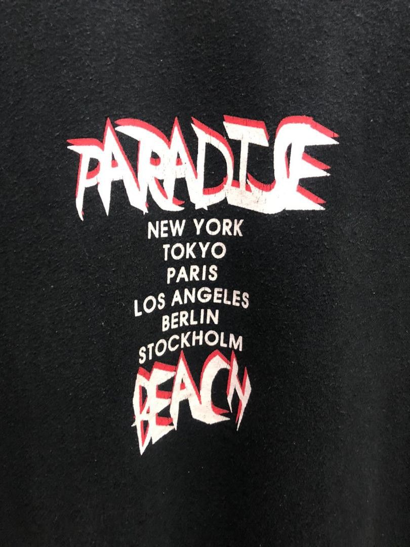 Vintage Vintage paradice beach Made in Korea Shirt Size US L / EU 52-54 / 3 - 4 Thumbnail