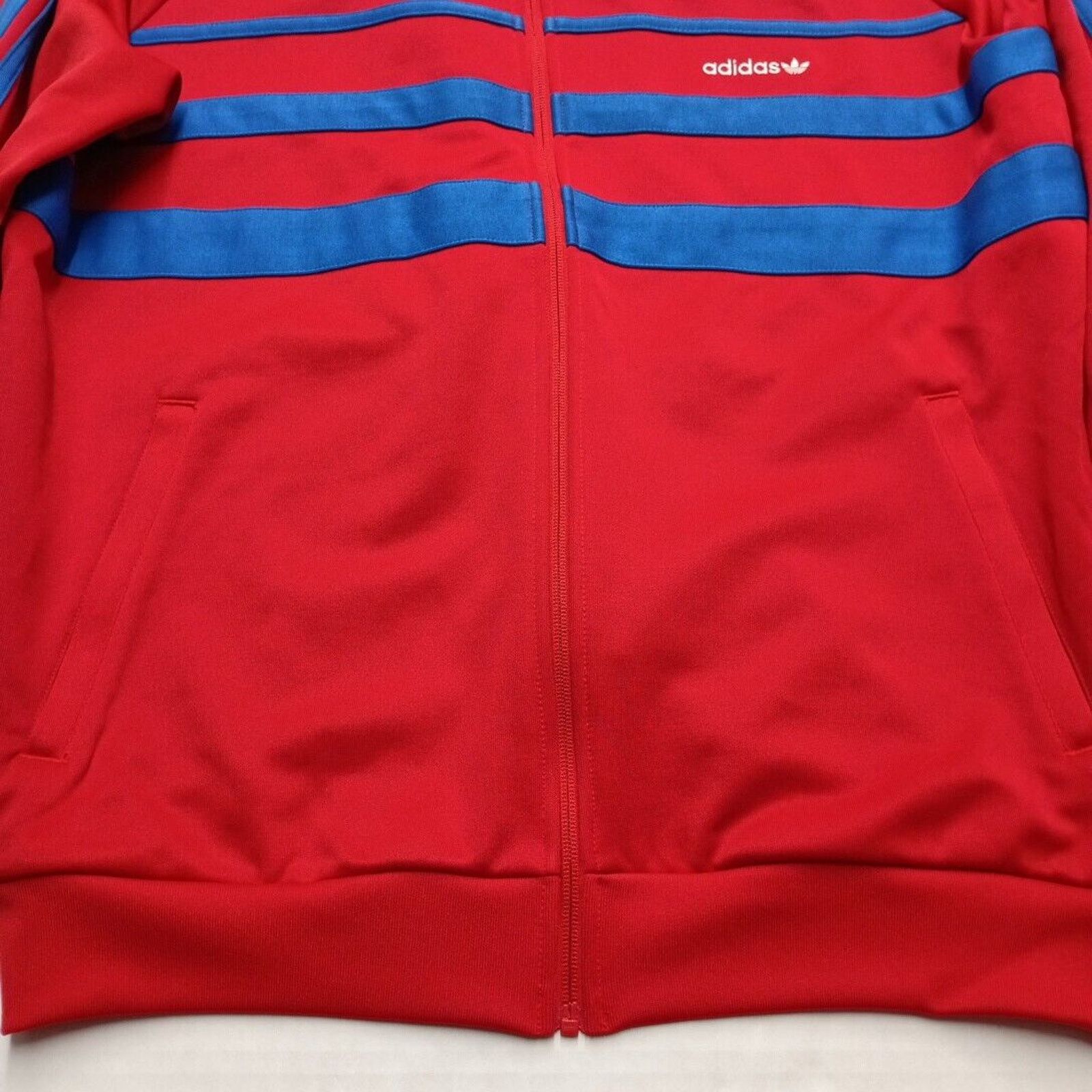 Adidas Adidas Originals Track Jacket Red IX9623 Men's Size XL Size US XL / EU 56 / 4 - 2 Thumbnail