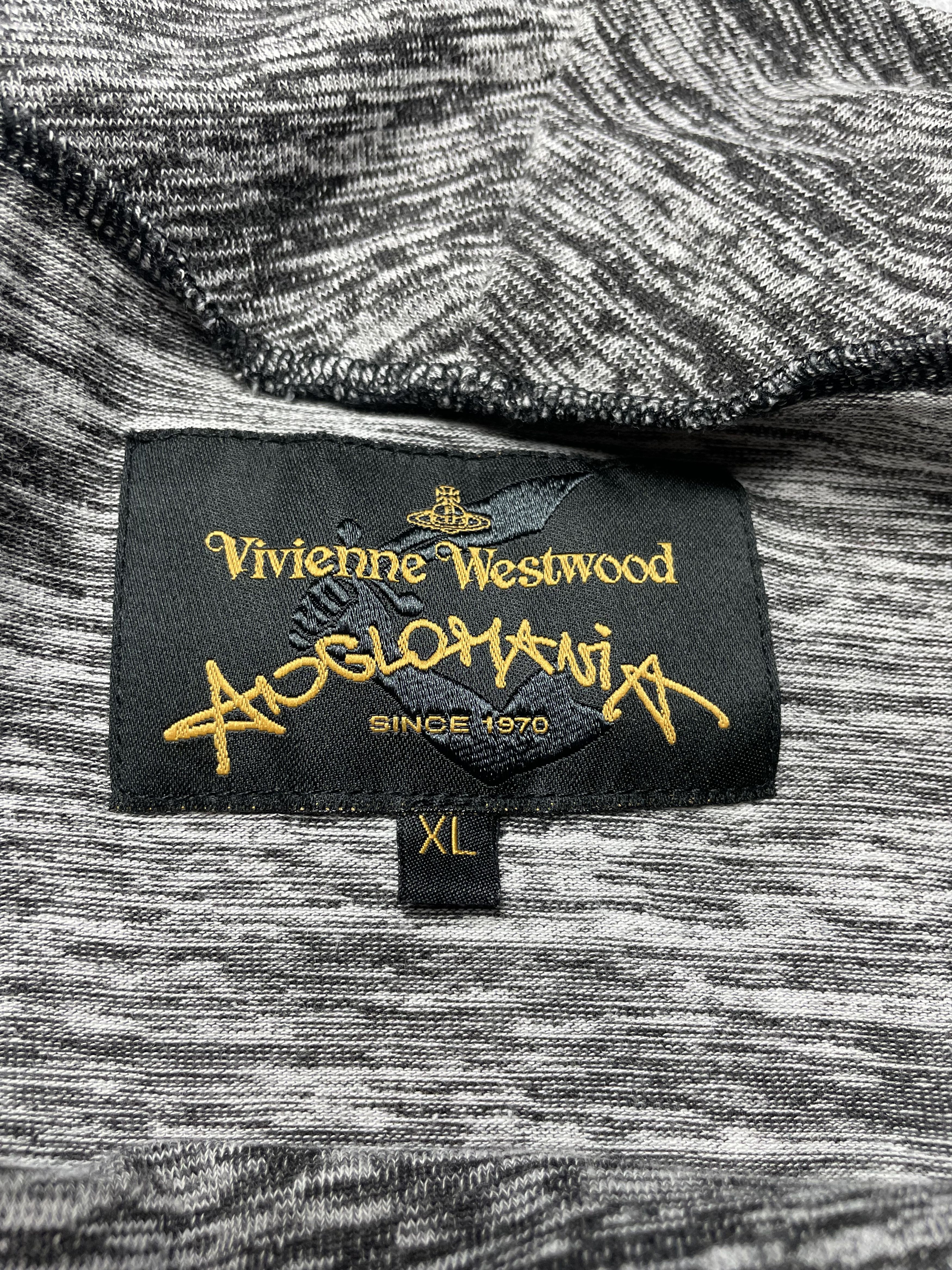 Vivienne Westwood Vivienne Westwood Anglomania Cotton Knit Grey Top Sweater Size XL / US 12-14 / IT 48-50 - 7 Thumbnail