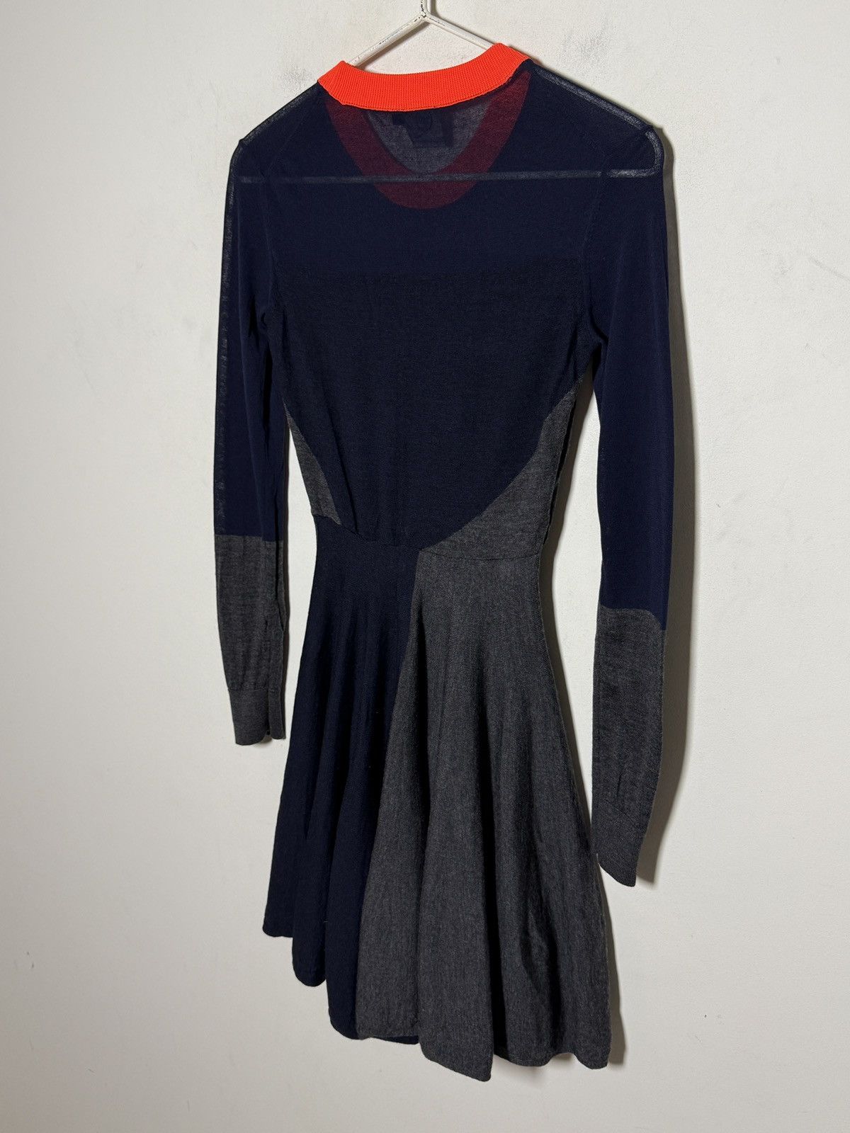 Alexander McQueen alexander mcqueen wool panelled dress Size XS / US 0-2 / IT 36-38 - 7 Thumbnail