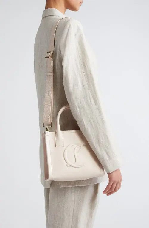 Christian Louboutin o1s1wg110226 Tote Bag In Beige Size ONE SIZE - 4 Thumbnail