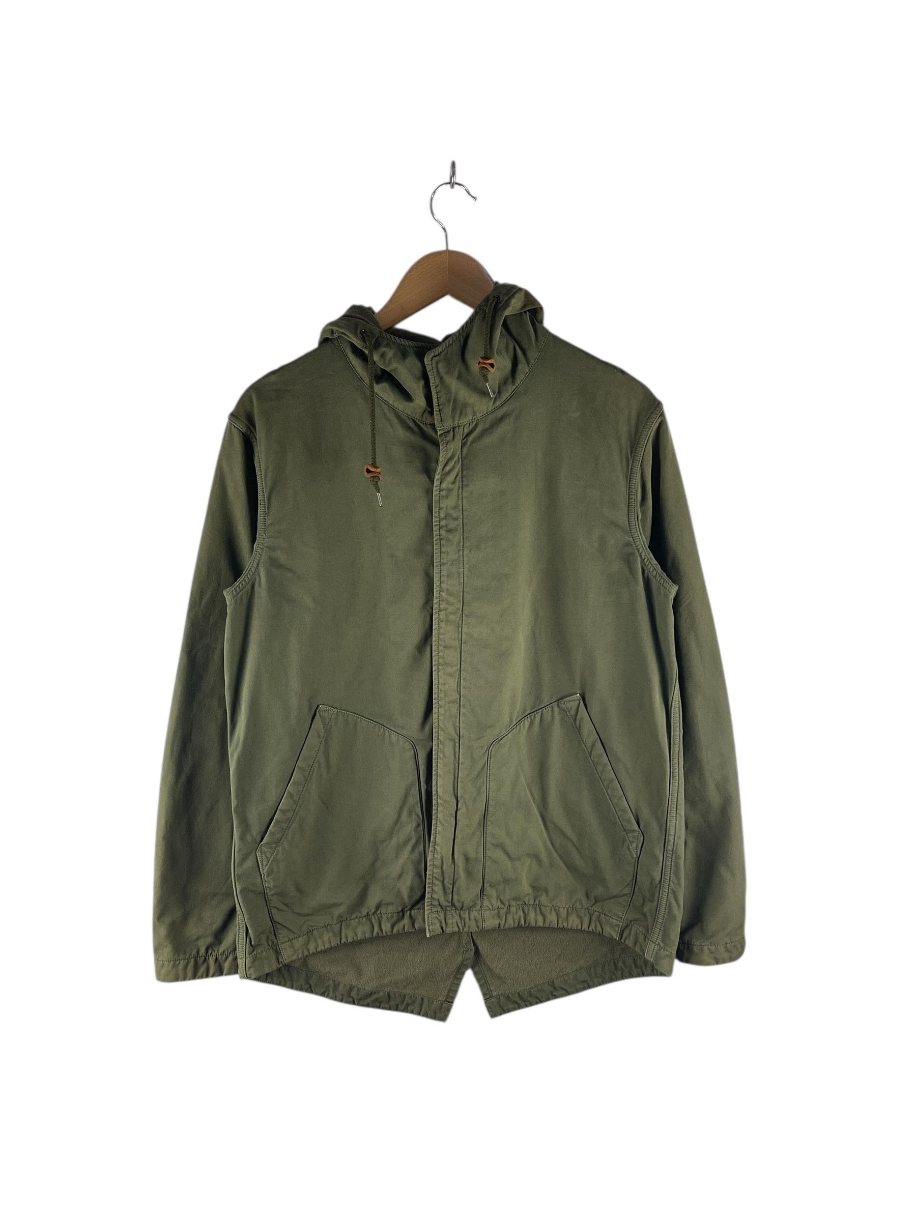 United Arrows United Arrows Green Hooded Jacket Olive Green Field Parka Size US M / EU 48-50 / 2 - 1 Thumbnail