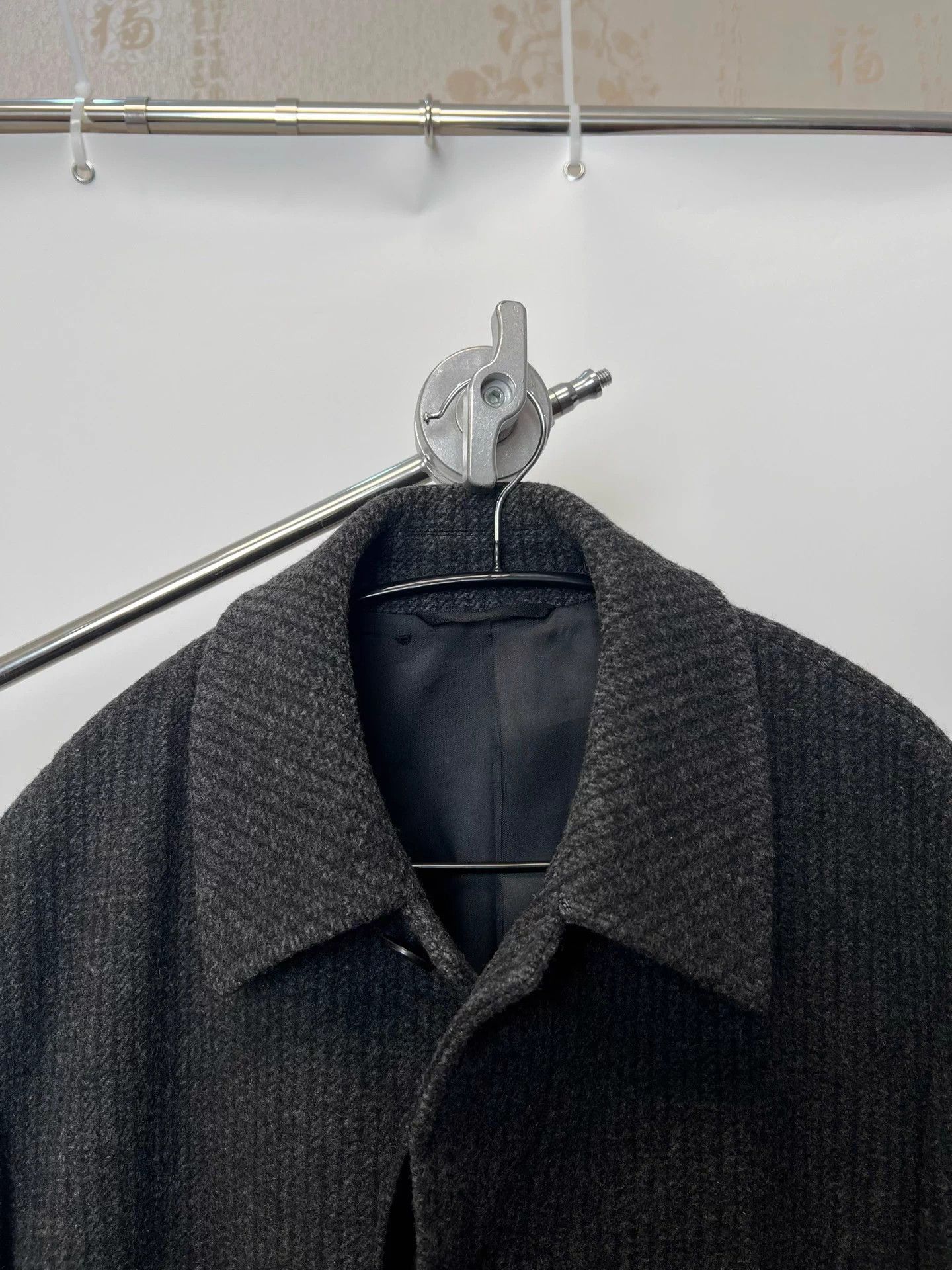 Yohji Yamamoto Yohji Yamamoto Wool Blend Coat Size US M / EU 48-50 / 2 - 5 Thumbnail