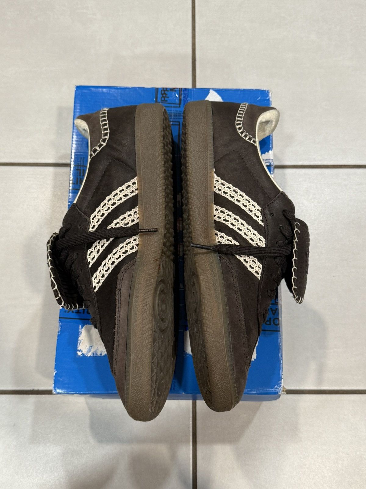 Adidas × Wales Bonner Wales Bonner Adidas Samba Size US 13 / EU 46 - 9 Thumbnail