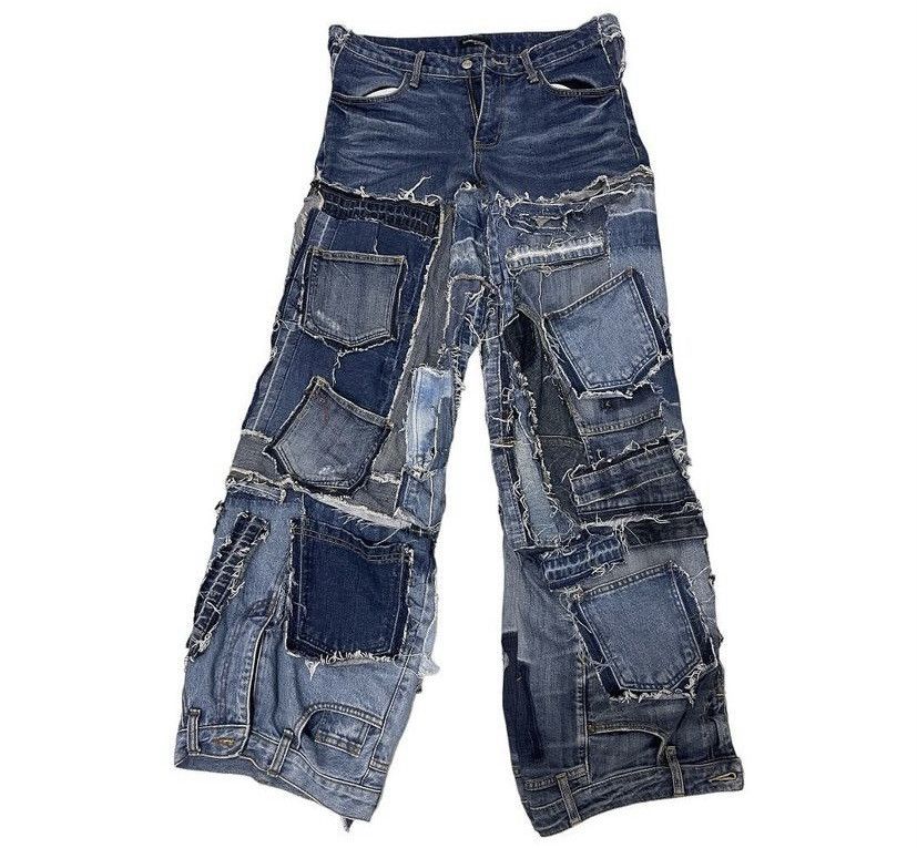 If Six Was Nine Rework denim japanese ifsixwasnine lgb style | Grailed