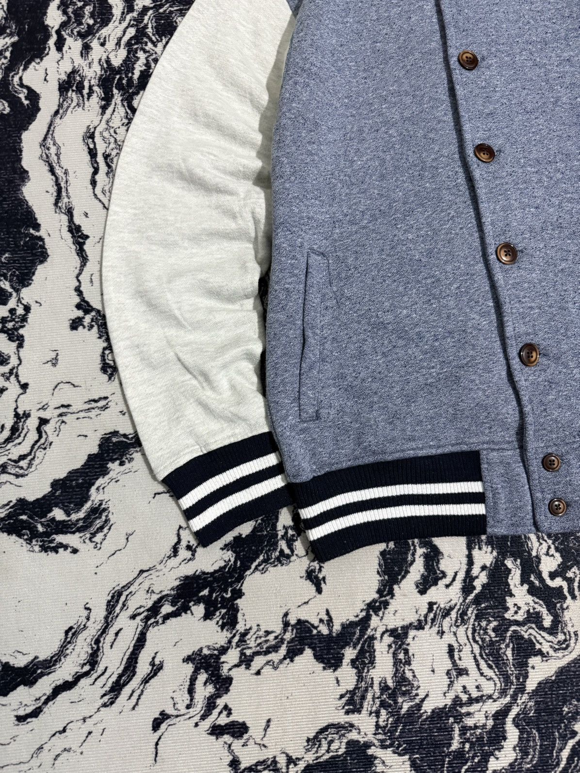Japanese Brand Back number varsity jacket Size US M / EU 48-50 / 2 - 3 Thumbnail