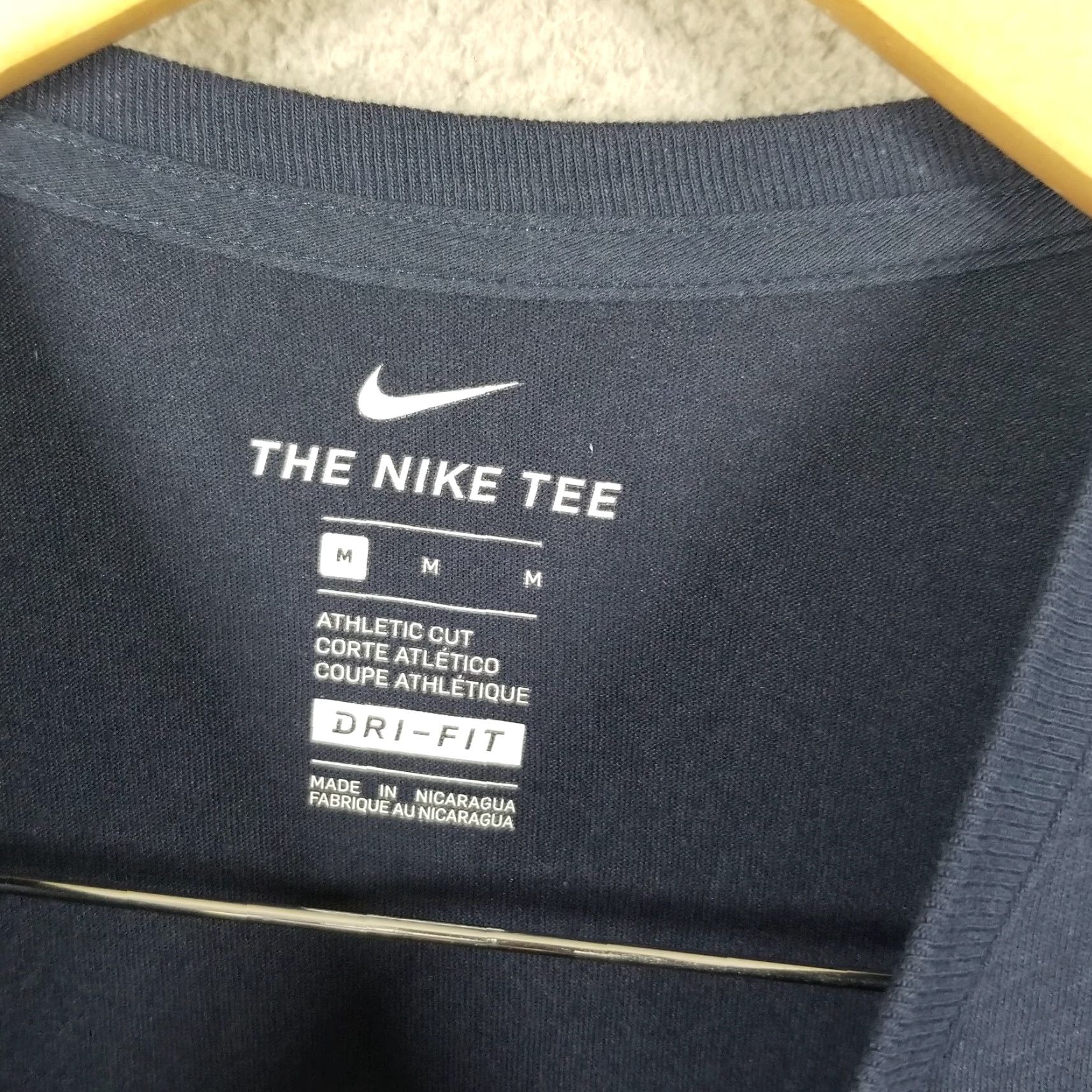 Nike Nike Dri-FIT New Orleans Pelicans Zion Williamson Performance Tee Men Medium Blue Graphic Print Size US M / EU 48-50 / 2 - 3 Thumbnail
