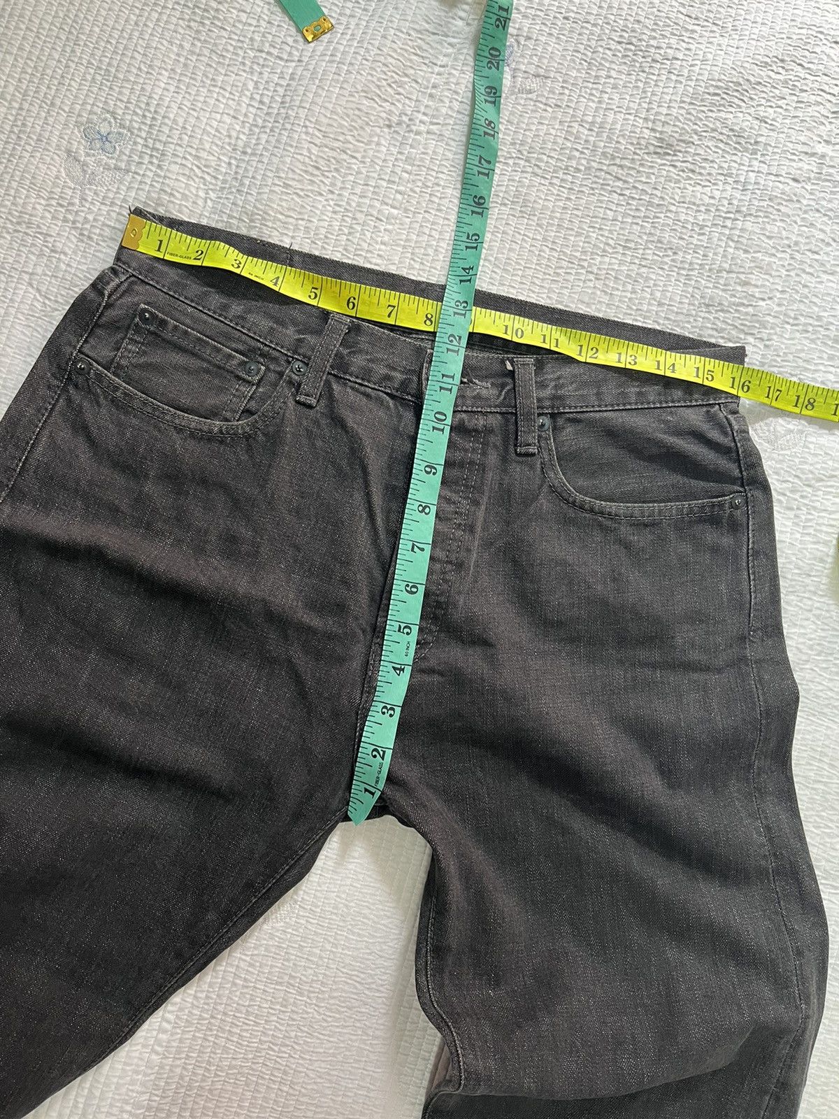 Designer × Japanese Brand × Vintage TABLOID NEWS JAPANESE BRAND NON SELVEDGE JEANS Size US 32 / EU 48 - 8 Thumbnail