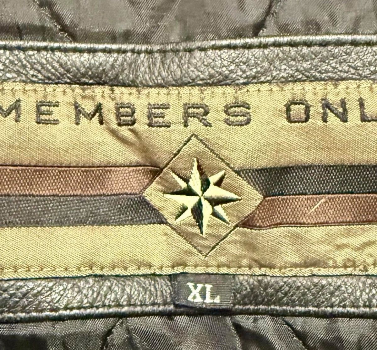 Members Only Vintage Members Only Genuine Leather Jacket – XL Size US XL / EU 56 / 4 - 2 Thumbnail