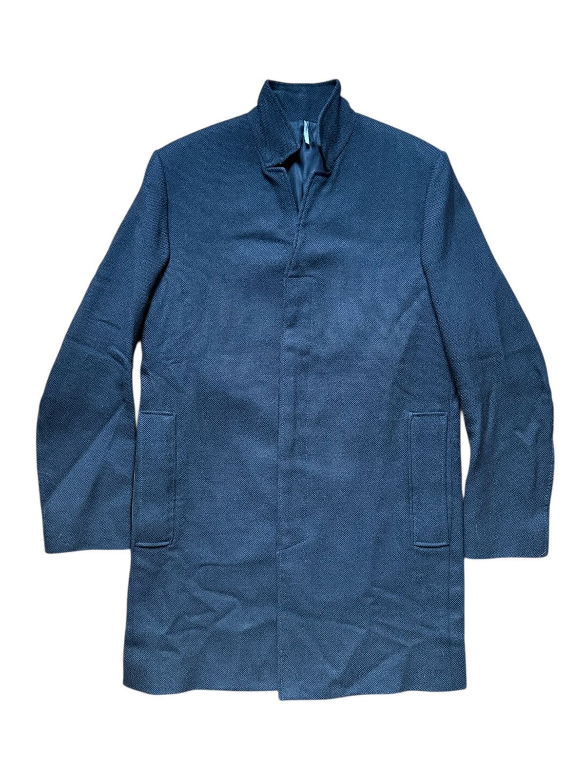 Dior F/W07 “Navigate” High Collar Coat x Hedi Slimane Size US M / EU 48-50 / 2 - 1 Thumbnail