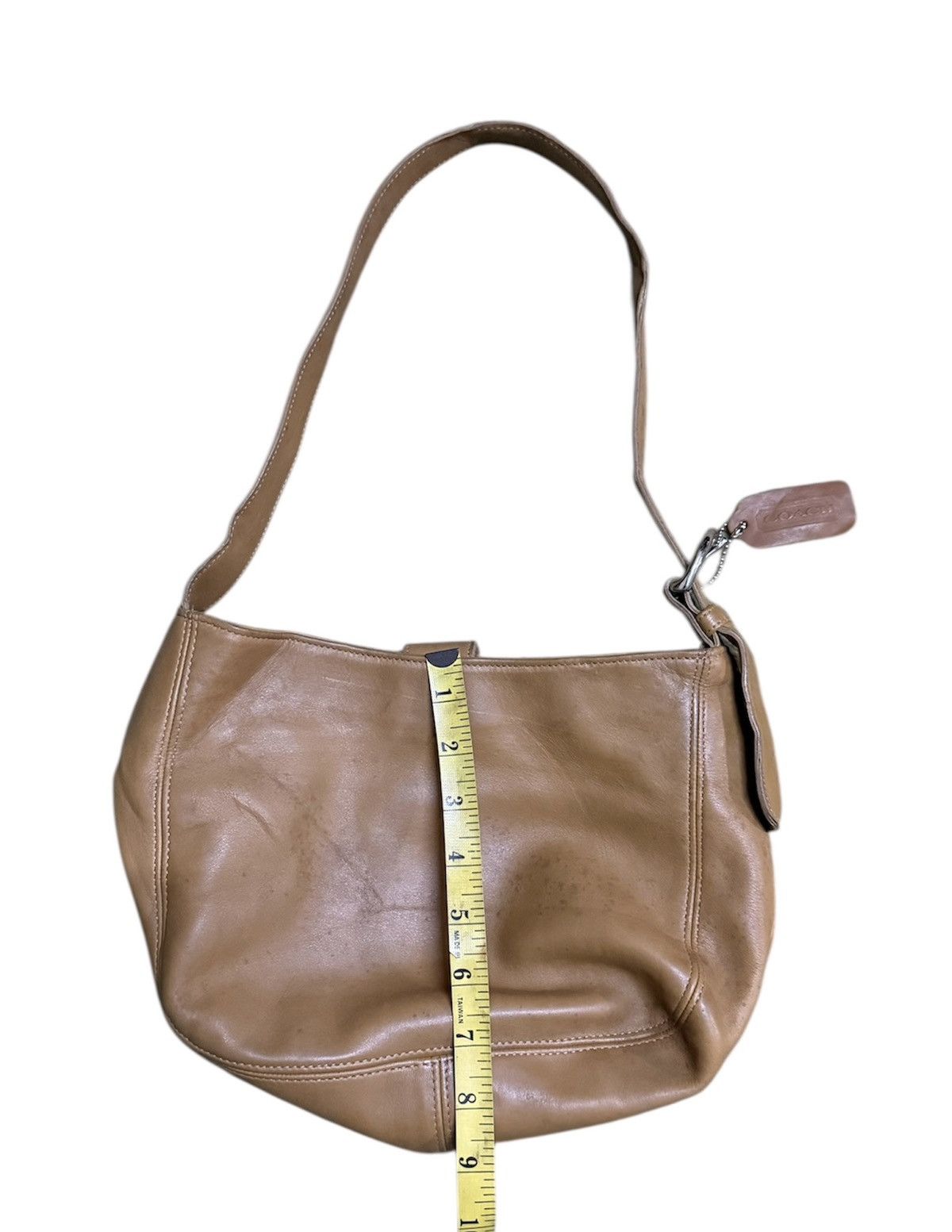 Coach Bolsa Vintage Coach Leather 90s Size ONE SIZE - 10 Thumbnail
