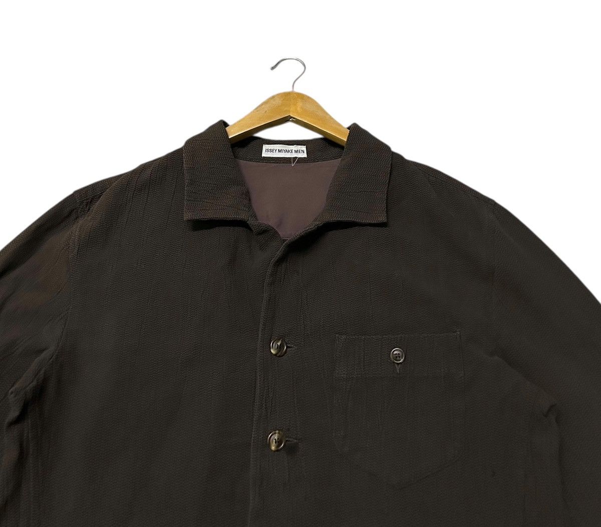 Issey Miyake Vintage Issey Miyake men button up shirt jacket with pockets Size US M / EU 48-50 / 2 - 6 Thumbnail