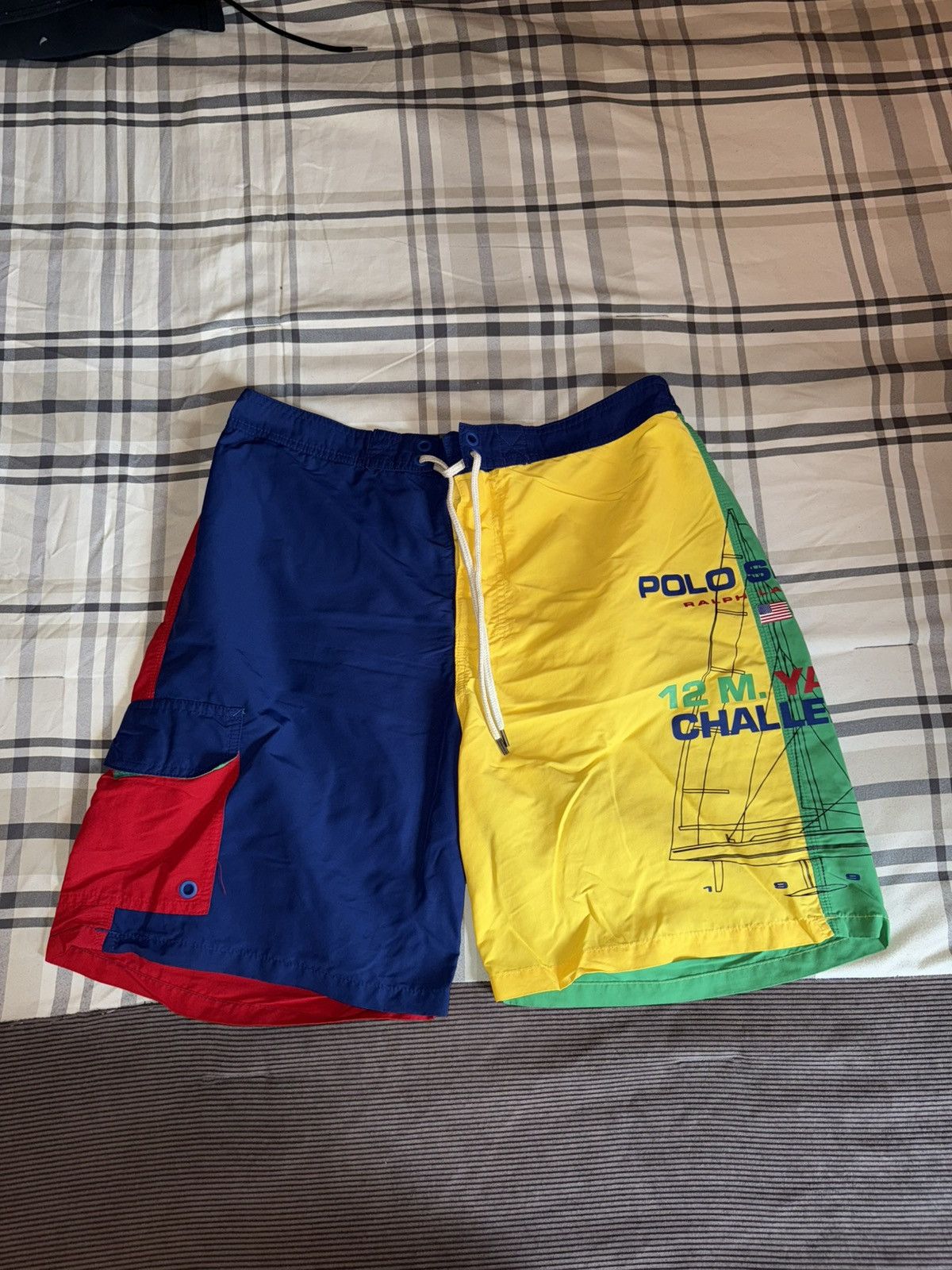 Polo Ralph Lauren Polo Ralph Lauren shorts Size US 34 / EU 50 - 1 Thumbnail