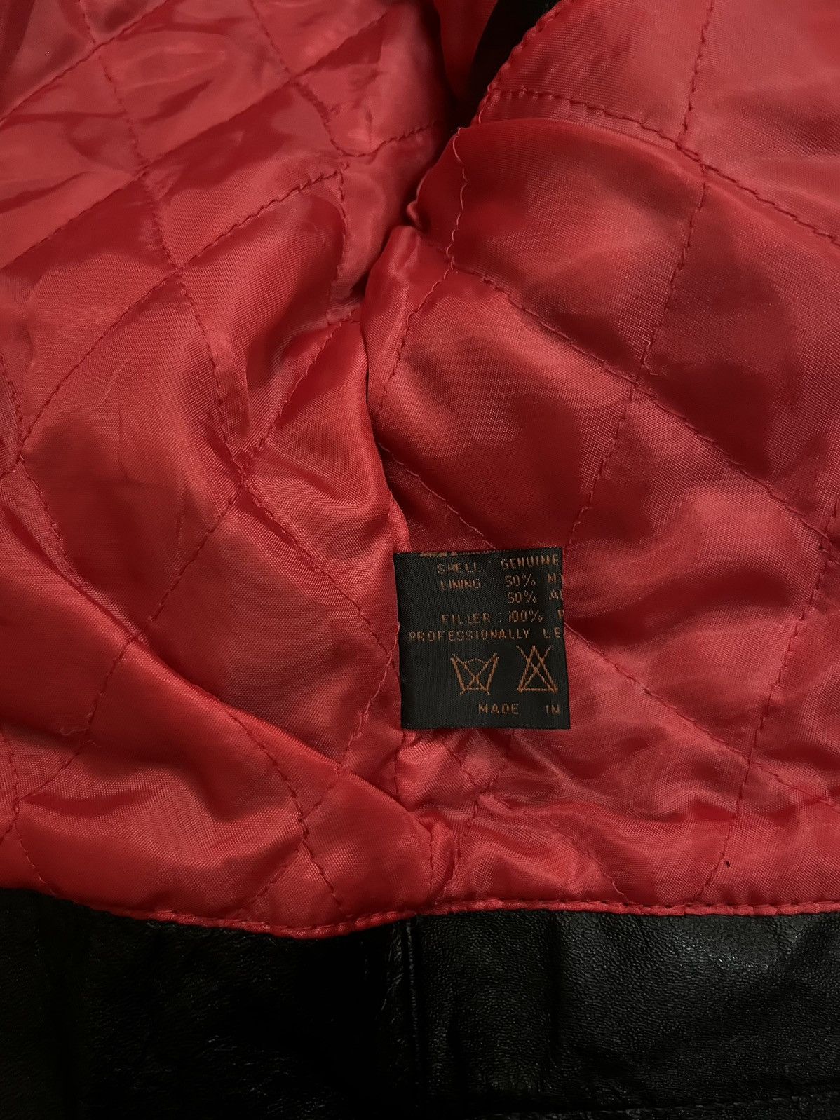 Genuine Leather 2000s EEZAN double collar cowhide size 30 #H5 Size XXS / US 00 / IT 34 - 11 Thumbnail