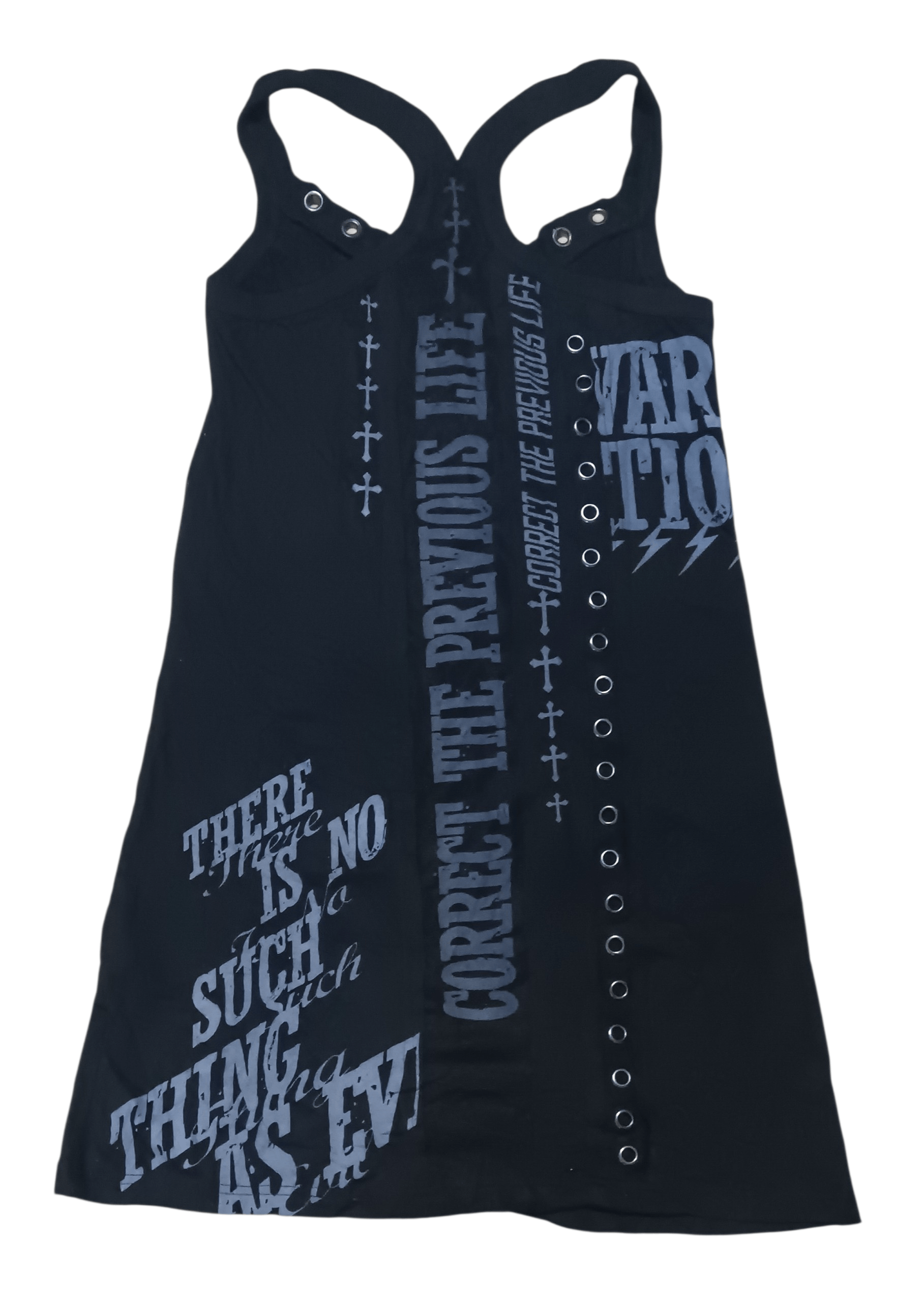 Seditionaries GHOST OF HARLEM PUNK SLEEVELESS SHIRT Size ONE SIZE - 3 Thumbnail