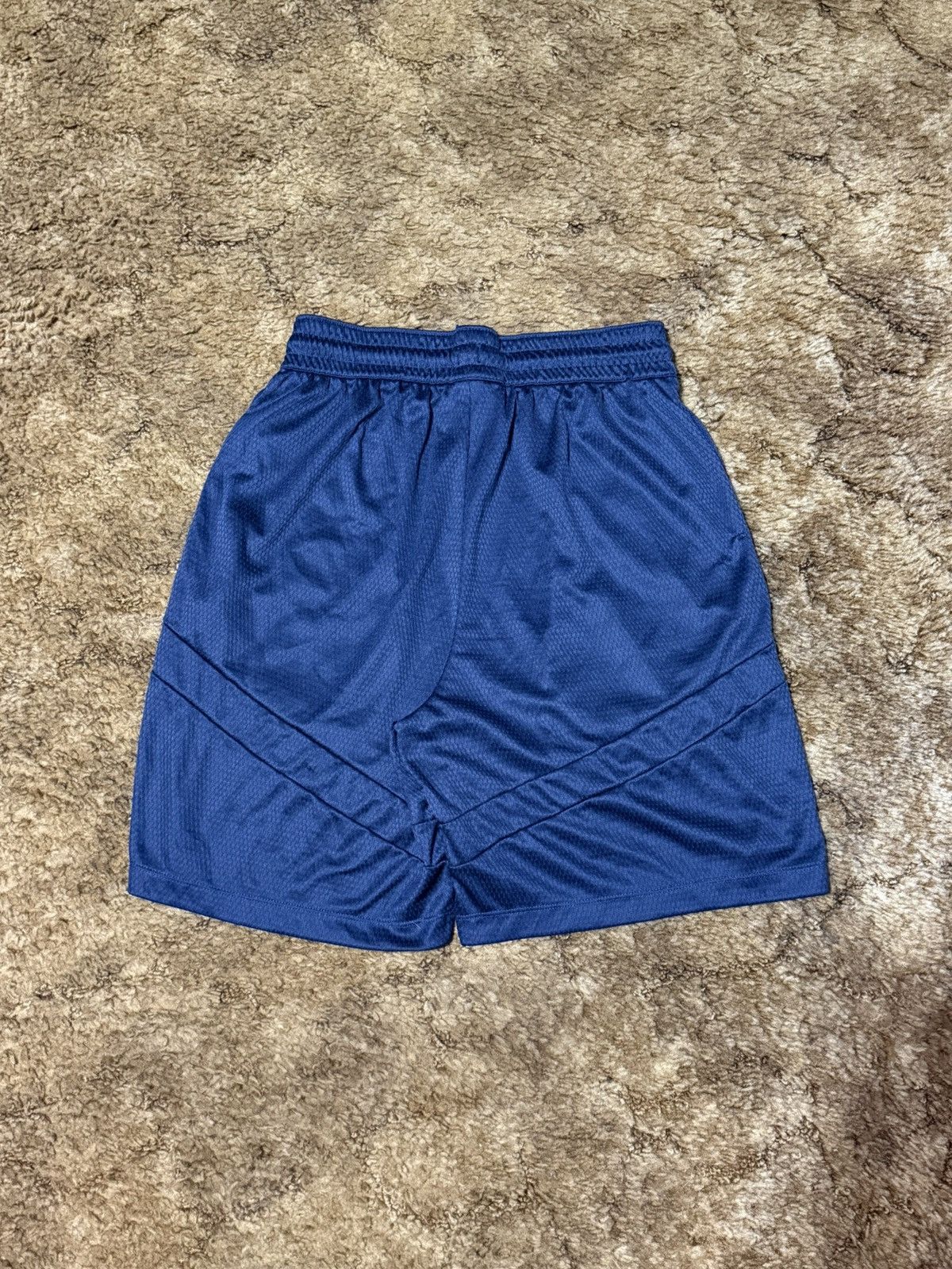Nike Nike Mesh Athletic Shorts Navy Blue Small Size US 26 / EU 42 - 3 Thumbnail