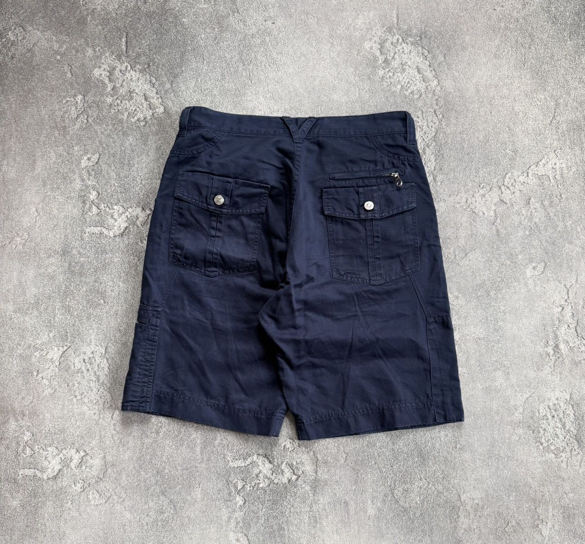 Versace Jeans Couture Versace jeans couture 34W blue cargo shorts 🩳 multipocket Size US 34 / EU 50 - 12 Thumbnail