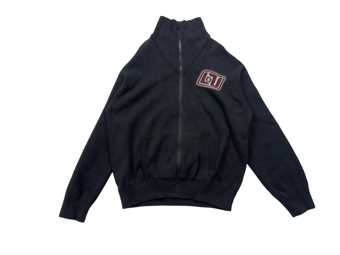 Louis Vuitton louis vuitton wool zip jacket in black Size US XL / EU 56 / 4 - 1 Thumbnail