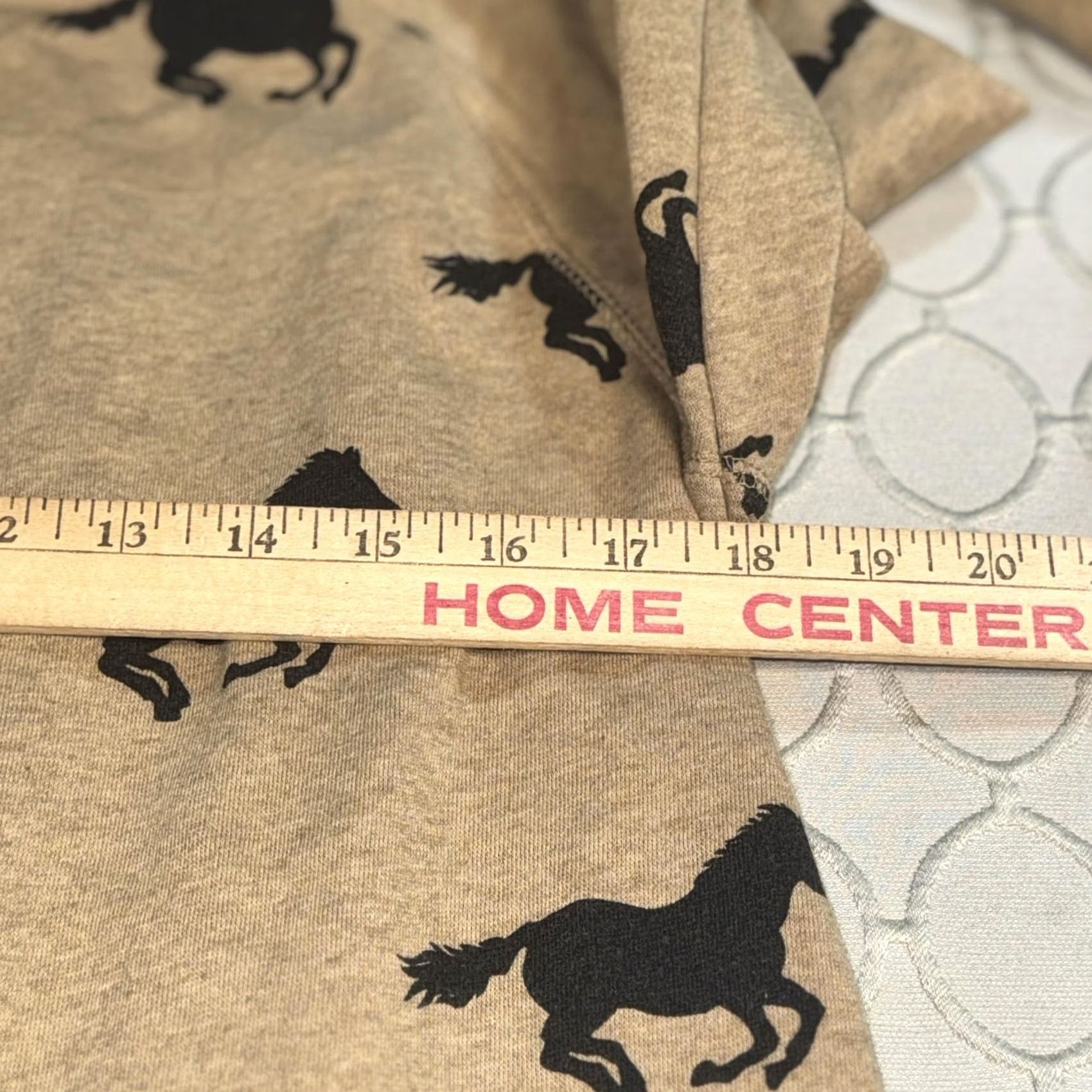 O'Neill VINTAGE O'Neill Sweatshirt Womens Large Tan Horse Print Graphic Crewneck Raglan Pullover Size L / US 10 / IT 46 - 6 Thumbnail