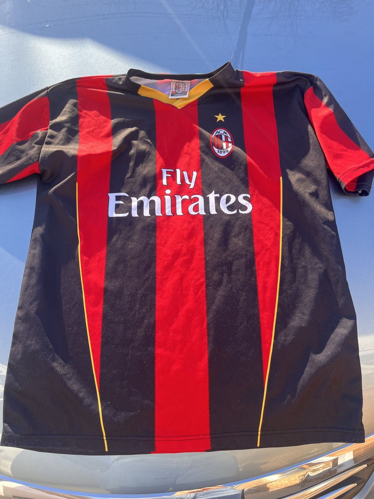 Adidas AC Milan Pirlo Jersey Size US L / EU 52-54 / 3 - 1 Thumbnail