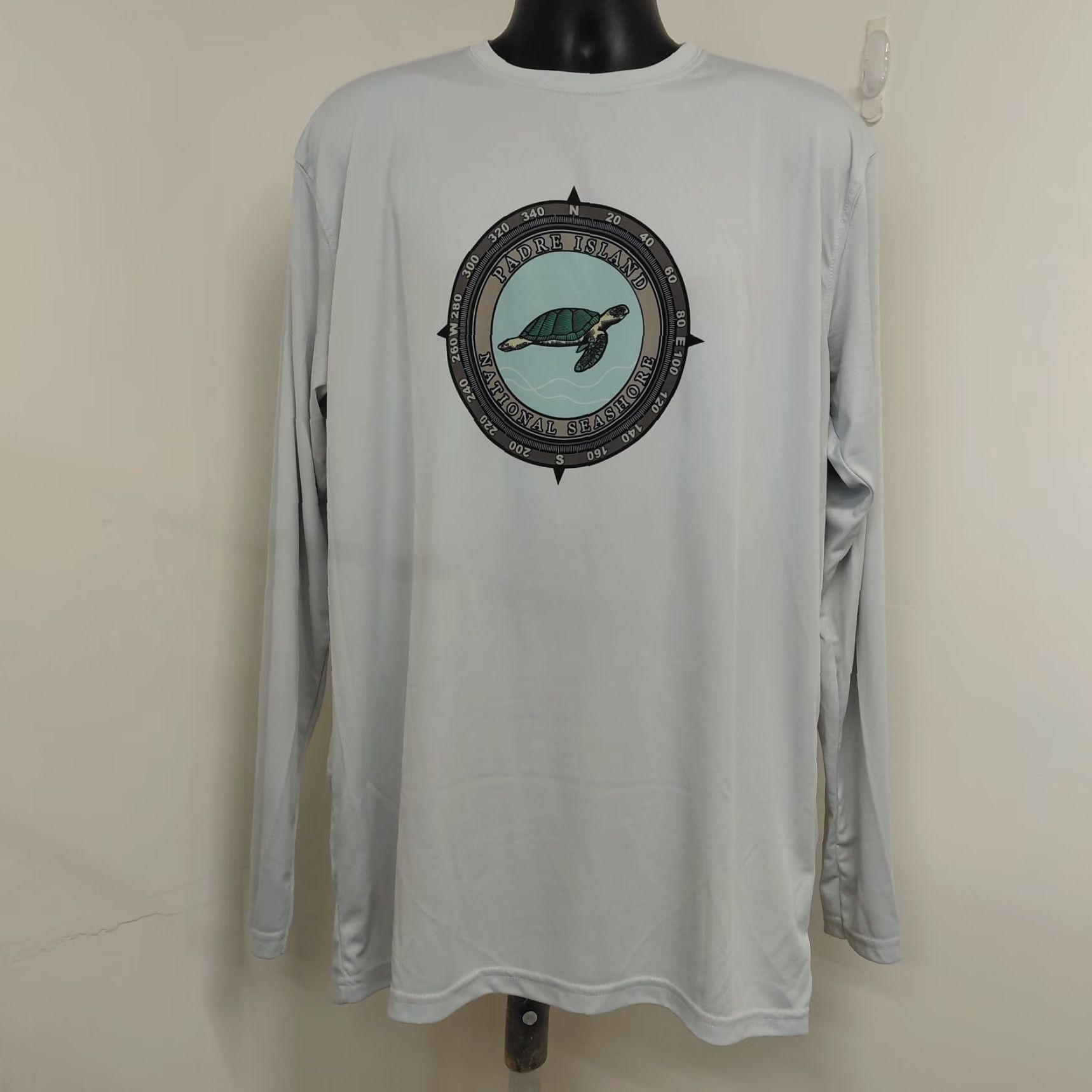 Vintage Padre Island Fishing Shirt Mens XXL Ivory Turtle Performance Long Sleeve PDF? Wait no. Size US XXL / EU 58 / 5 - 2 Thumbnail