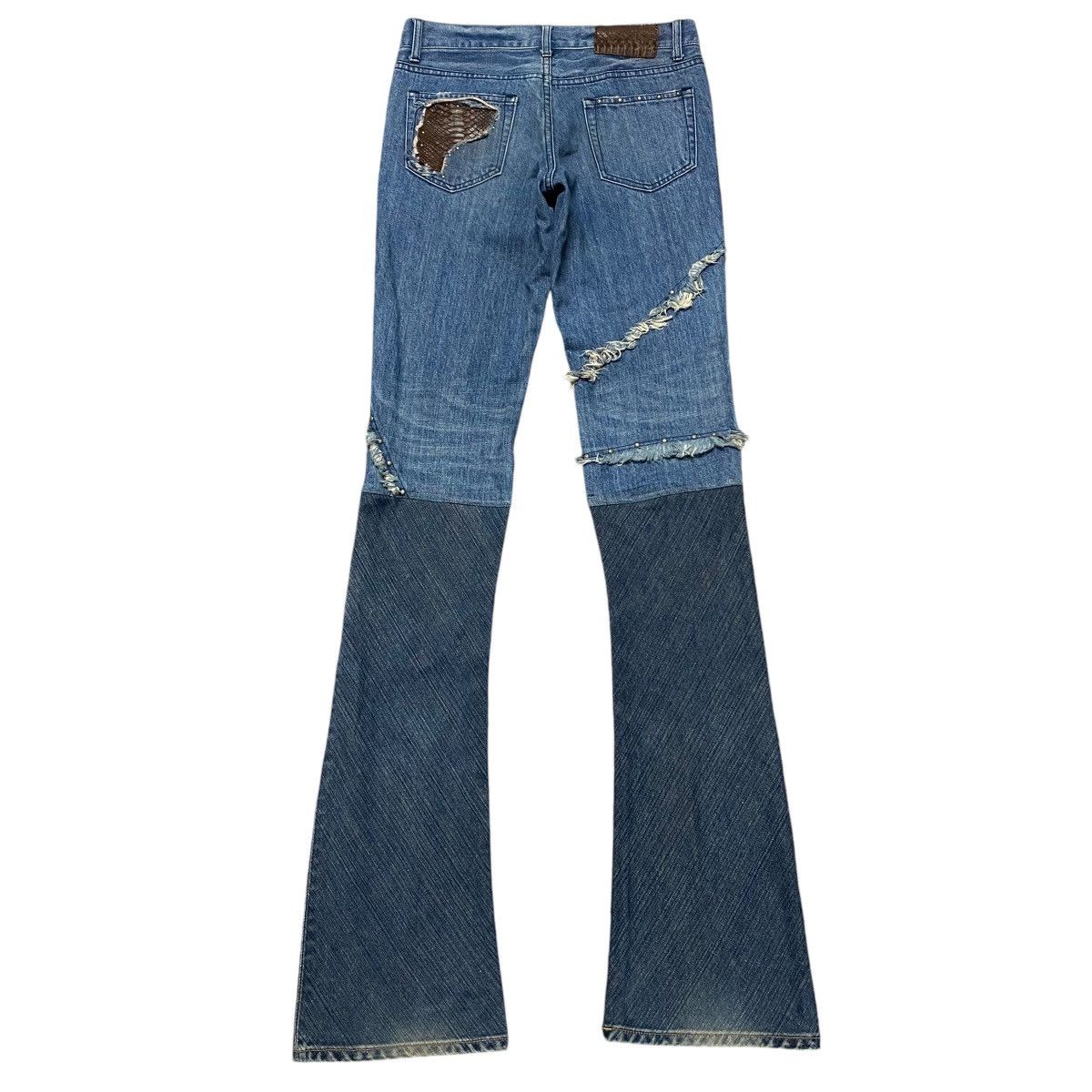5351 POUR LES HOMMES 5351 Pour Les Hommes snake skin waxed design