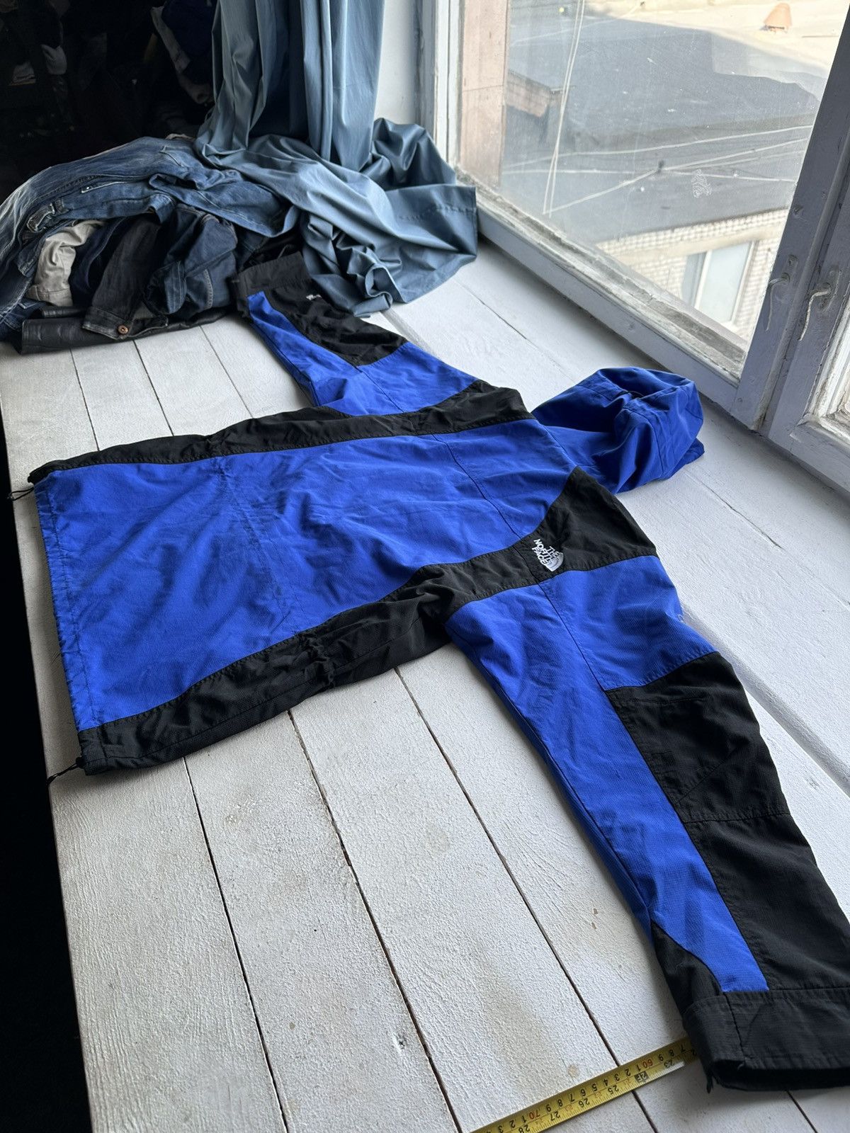 The North Face 🚨gore tex Vintage 90s/Y2K Blue The North Face Jacket Size US L / EU 52-54 / 3 - 17 Thumbnail