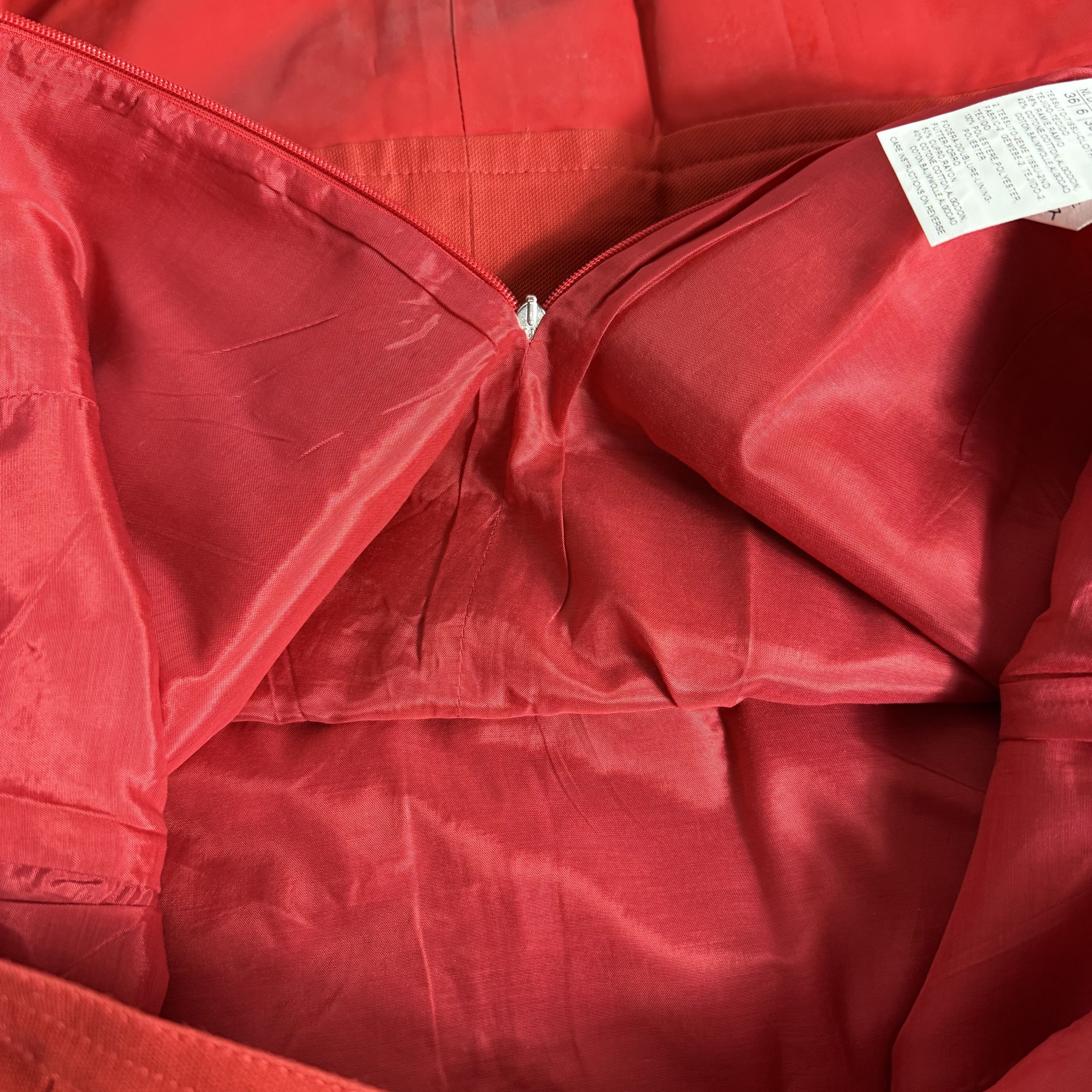 Max Mara 🔥RARE🔥Max Mara Mini Skirt Stylish Made in Italy Size 27" / US 4 / IT 40 - 6 Thumbnail