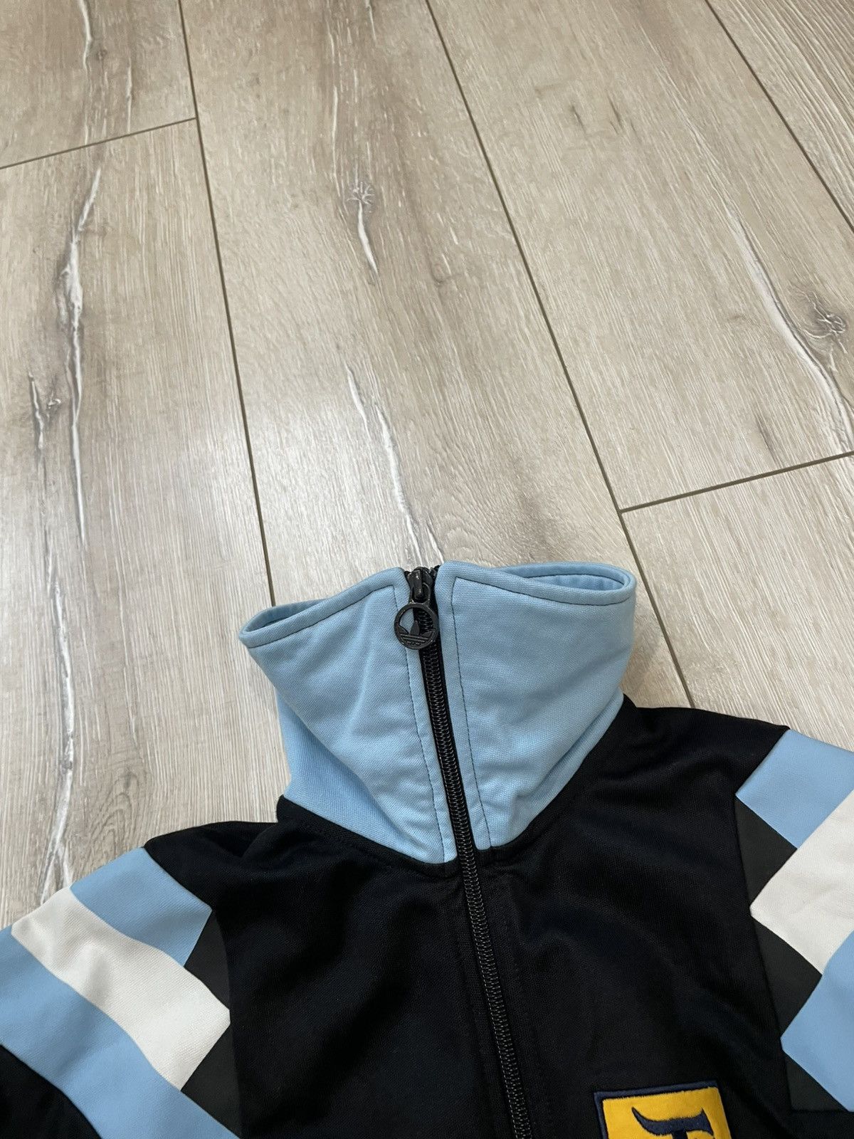 Adidas Vintage Adidas Argentina Football Jacket Soccer Track Top Size US S / EU 44-46 / 1 - 5 Thumbnail