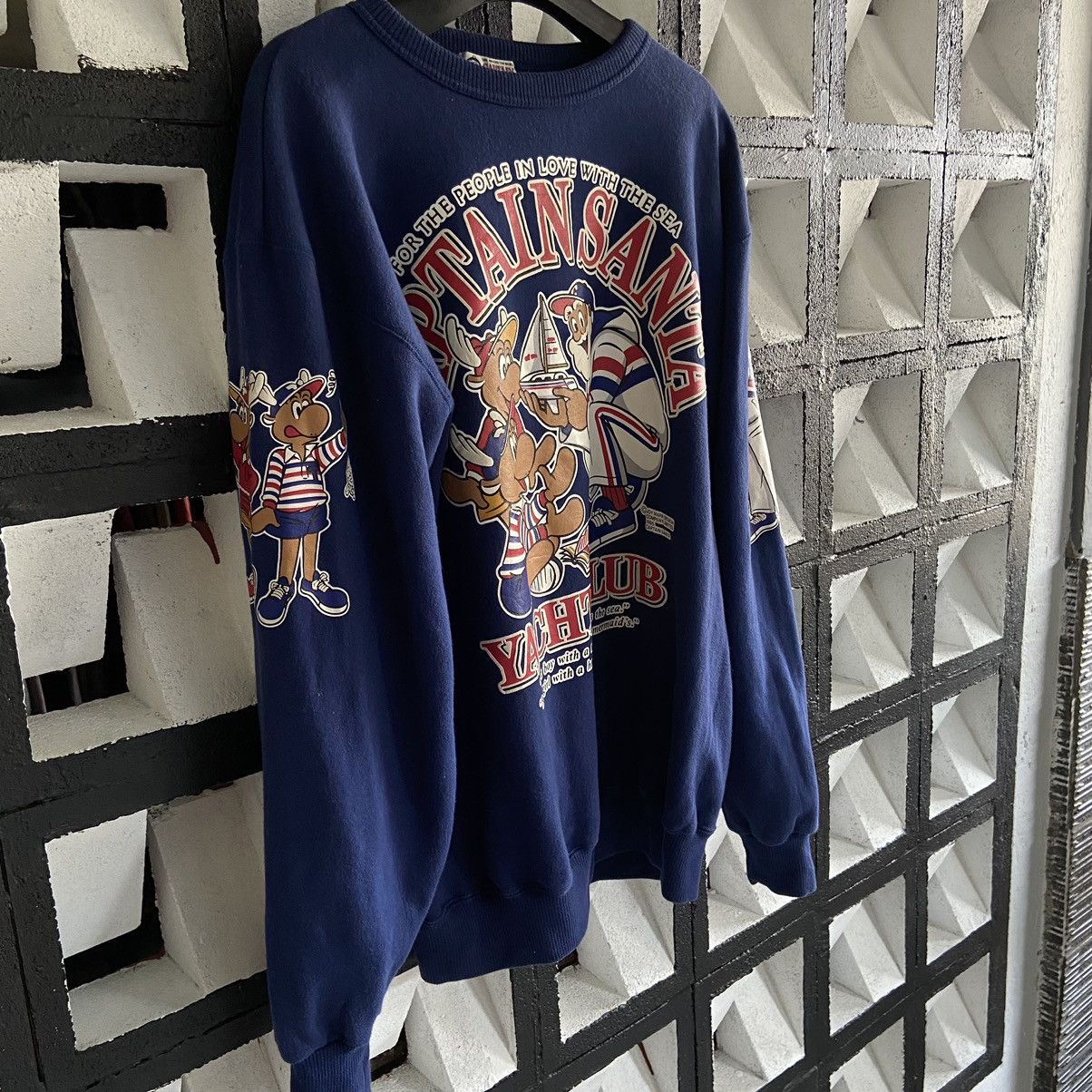 Captain Santors Captain santa YACHT CLUB 90’s Size US XL / EU 56 / 4 - 4 Thumbnail