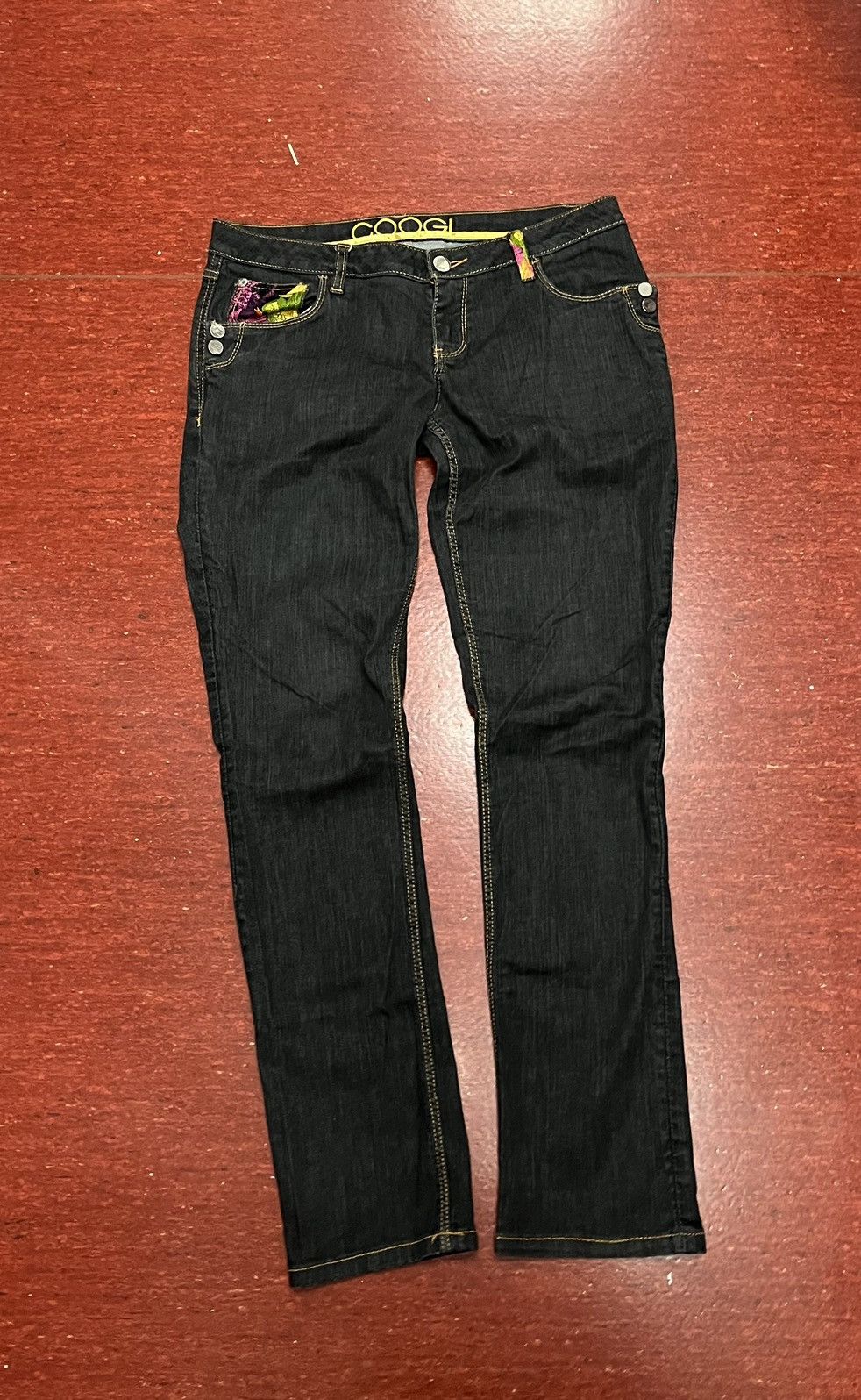 Coogi COOGI DENIM PANTS Size 33" - 1 Thumbnail