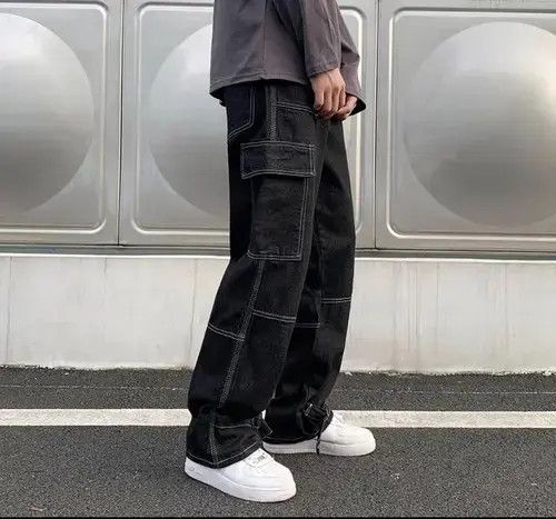 Japanese Brand × Vintage Street fashion pocket pants Size US 32 / EU 48 - 1 Thumbnail