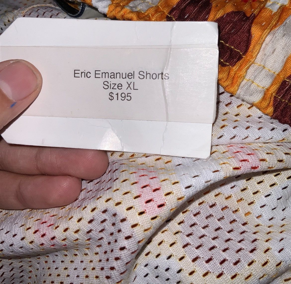Eric Emanuel EE shorts orange/ groovy orange Size US 34 / EU 50 - 6 Thumbnail