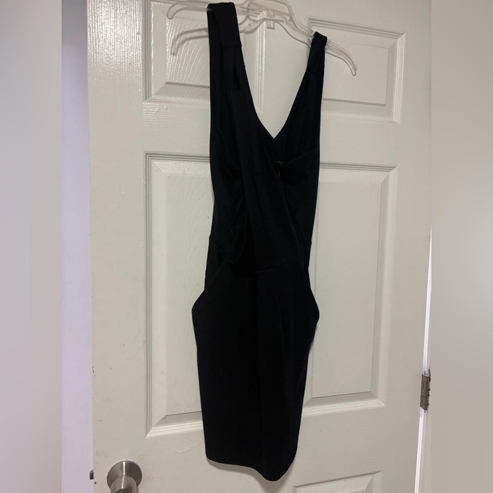 Other Elegant Black Sleeveless Dress Size M / US 6-8 / IT 42-44 - 1 Thumbnail