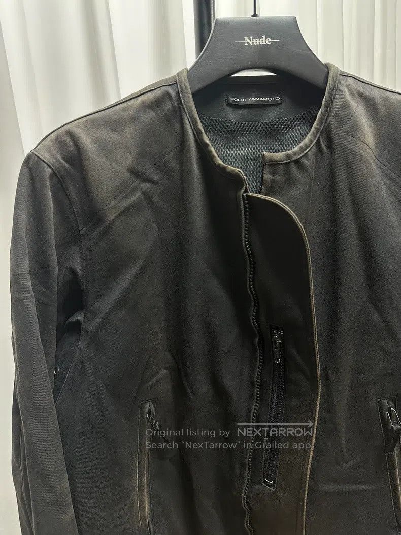 Yohji Yamamoto YOHJI YAMAMOTO Biker jacket Size US L / EU 52-54 / 3 - 3 Thumbnail