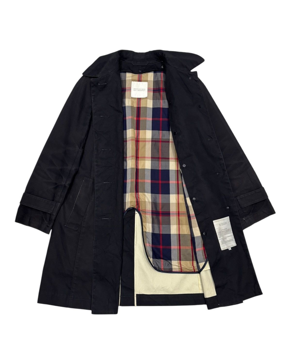 Junya Watanabe × Mackintosh 🔥VINTAGE MACKINTOSH PHILOSOPHY OVERCOAT JACKET Size US M / EU 48-50 / 2 - 2 Thumbnail