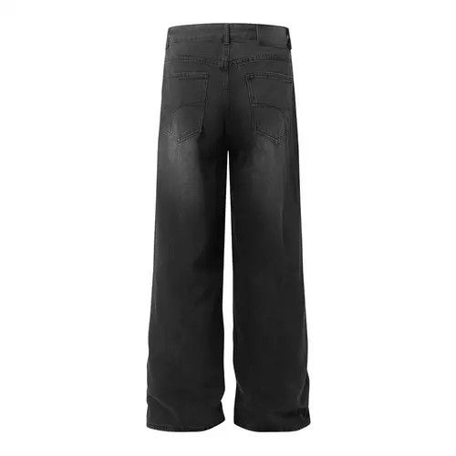 Japanese Brand High street punk men's casual washed gradient jeans y2k Size US 32 / EU 48 - 3 Thumbnail