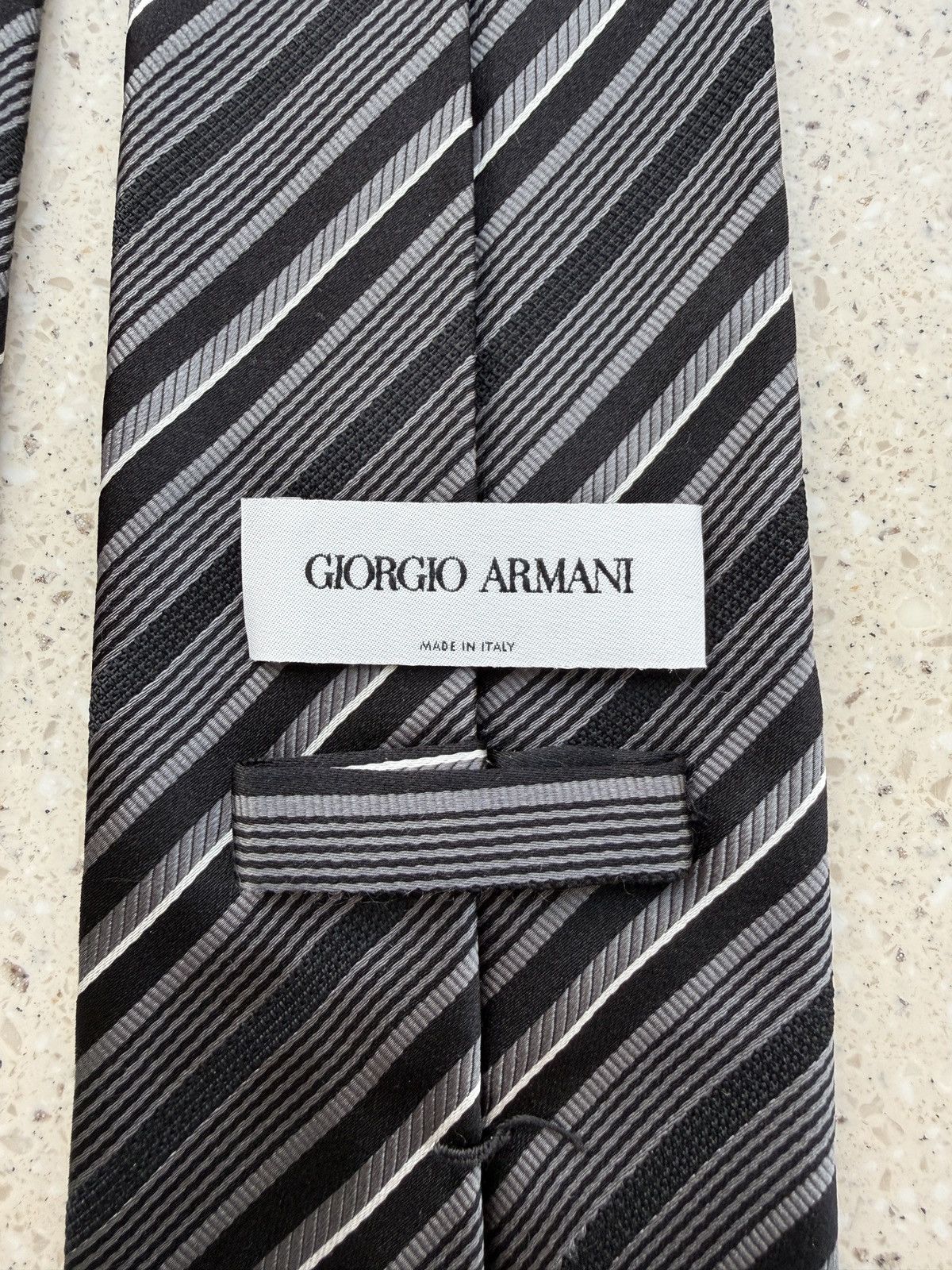 Giorgio Armani Giorgio Armani Tie Size ONE SIZE - 4 Thumbnail