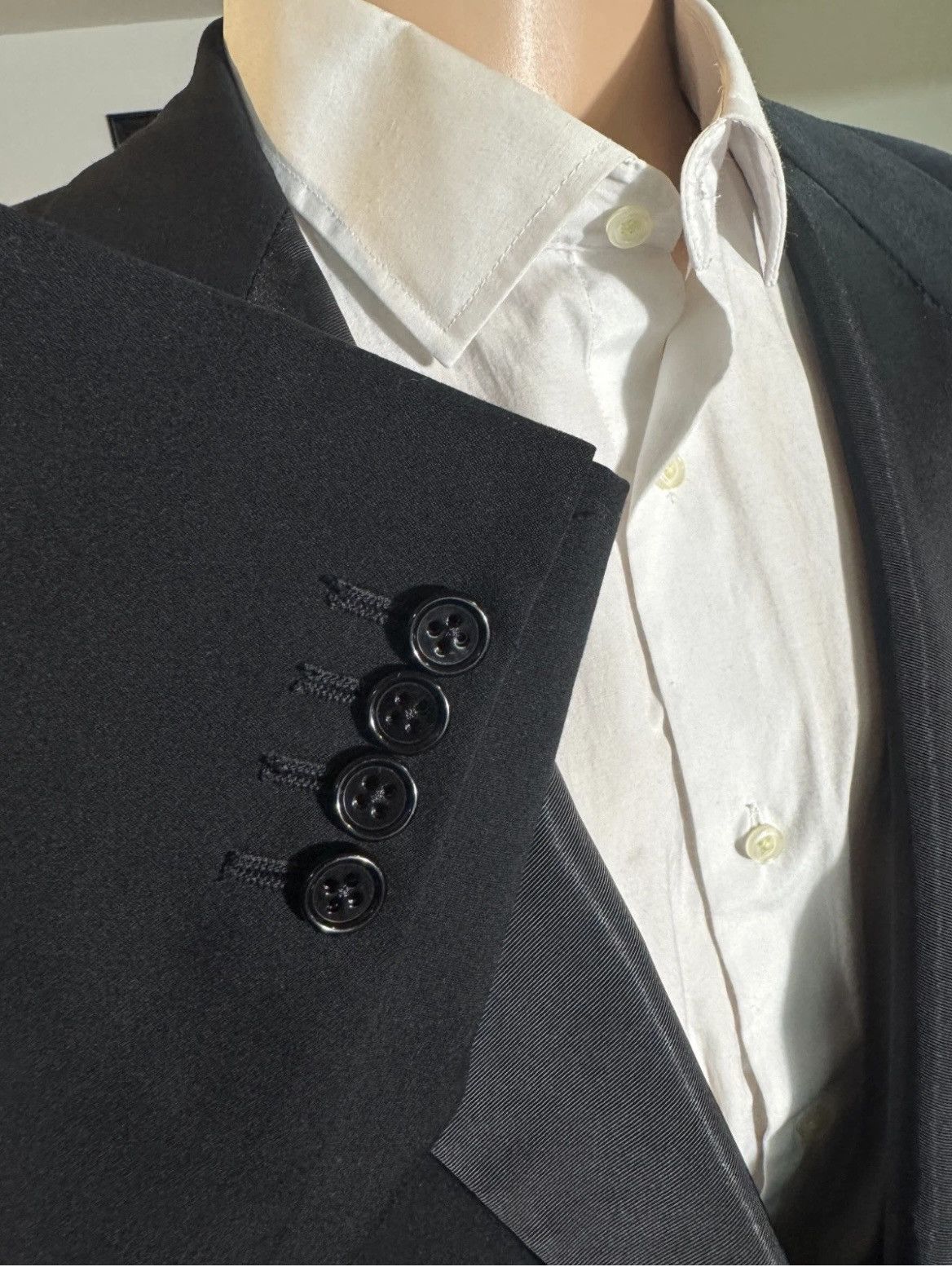 Ralph Lauren Purple Label Ralph Lauren Purple Label Peak Lapel Tuxedo Jacket 46R Size 46R - 3 Thumbnail