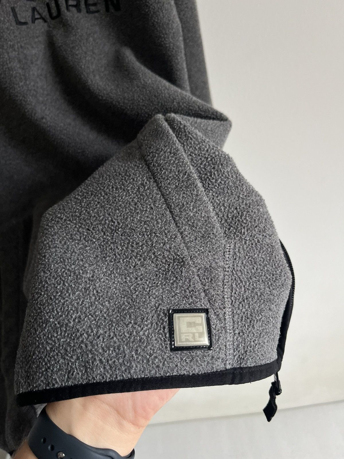 Chaps Ralph Lauren × Ralph Lauren × Vintage Vintage Chaps Ralph Lauren Fleece Hoodie Size US XL / EU 56 / 4 - 4 Thumbnail