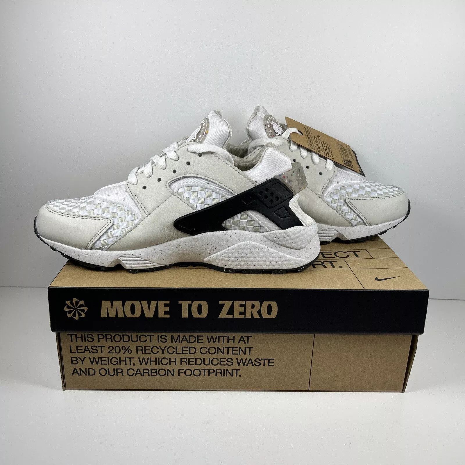 Nike Nike Shoes Air Huarache Men's 8 & 8.5 Crater PRM Size US 8 / EU 41 - 5 Thumbnail