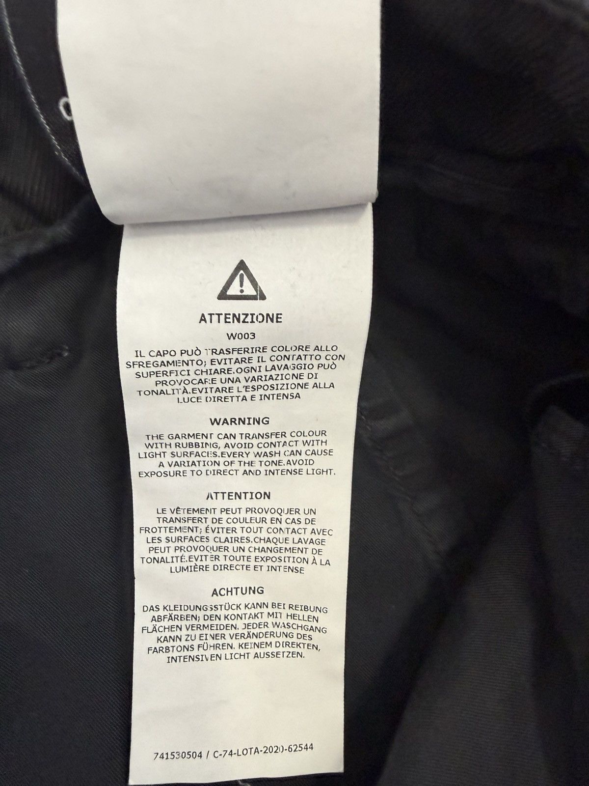 Stone Island Stone Island Cargo Pants Size US 31 - 7 Thumbnail