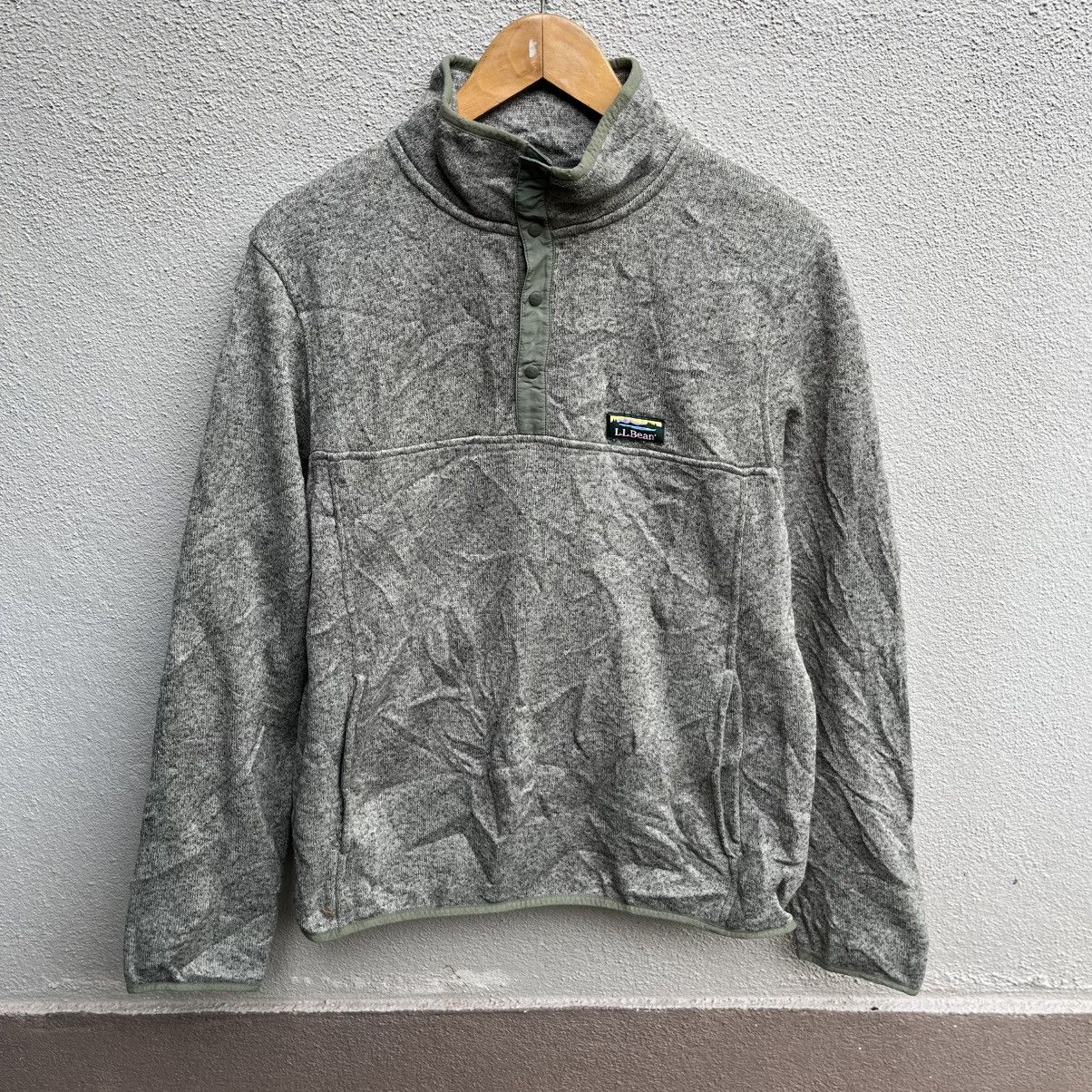 L.L. Bean LL BEAN fleece pullover snap button synchilla Size US M / EU 48-50 / 2 - 1 Thumbnail